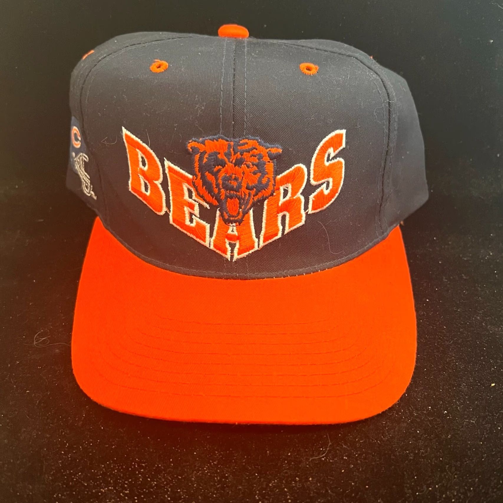 NFL VINTAGE Chicago Bears Hat Mens Snap Back Trucker Cap NFL Team Size ONE SIZE - 2 Thumbnail