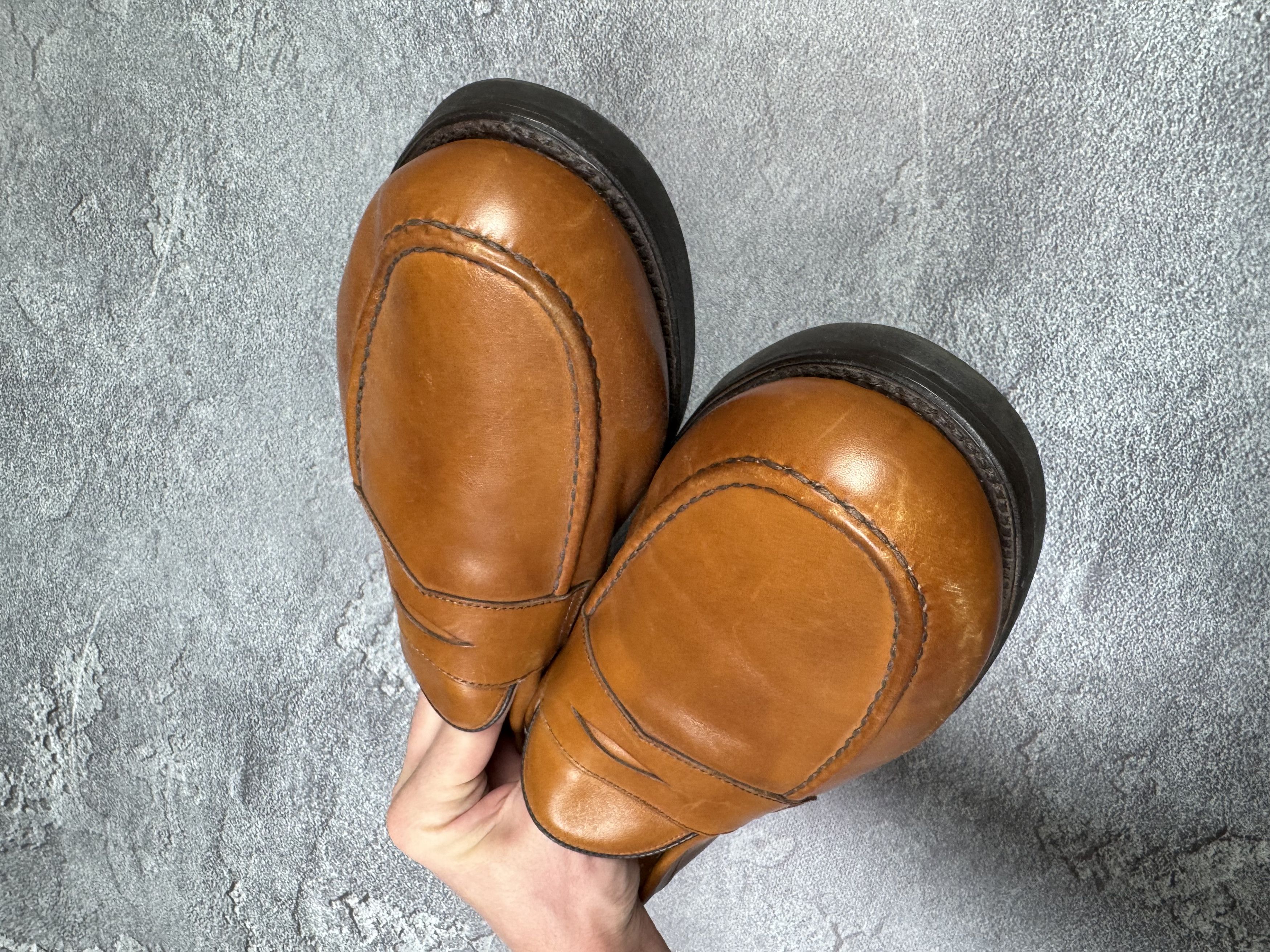Allen Edmonds Allen Edmonds Leather Loafers Shoes Size 12 USA Size US 12 / EU 45 - 8 Thumbnail