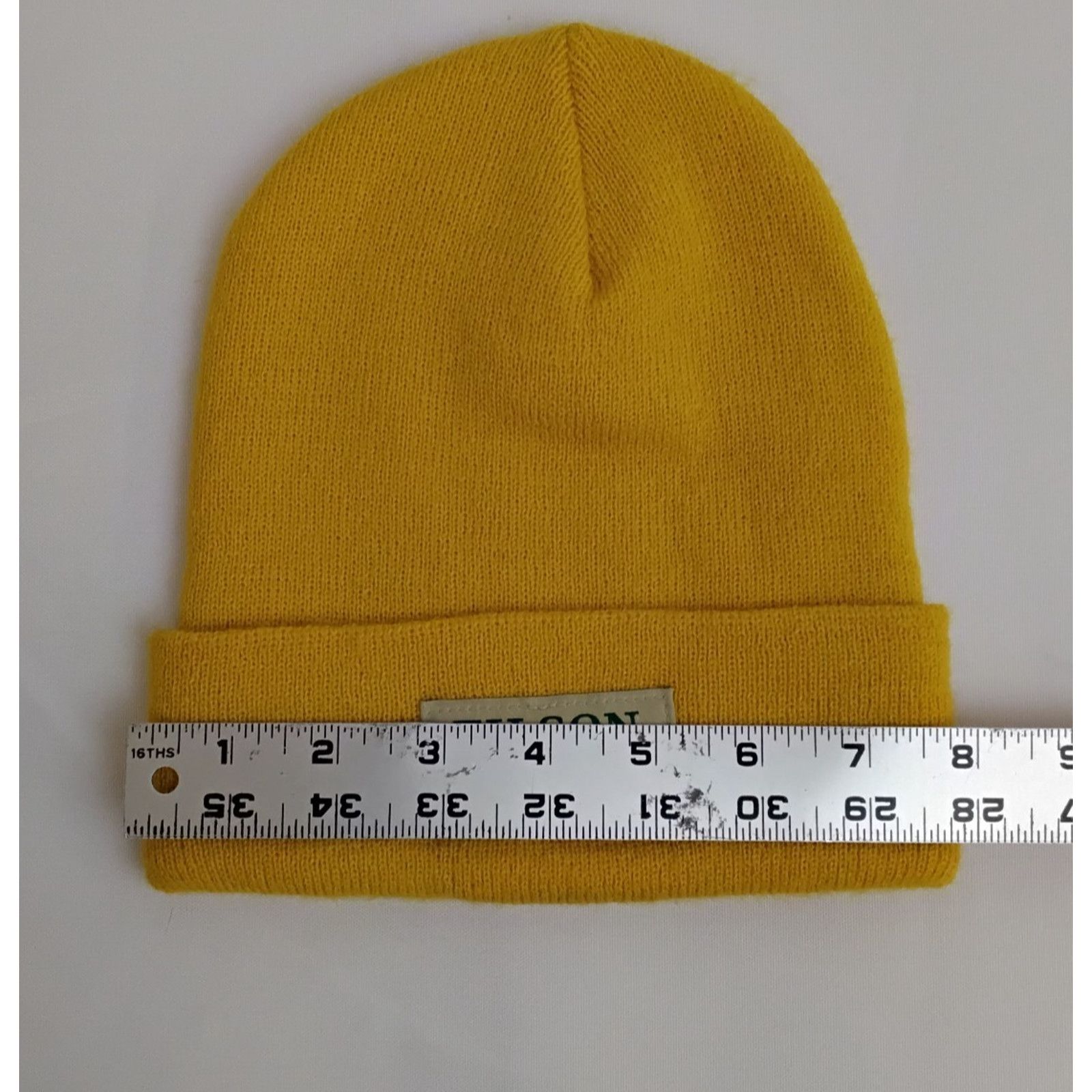 Filson CC Filson Beanies Lot of 2 Knit Hats Blue/Yellow USA Size ONE SIZE - 16 Thumbnail