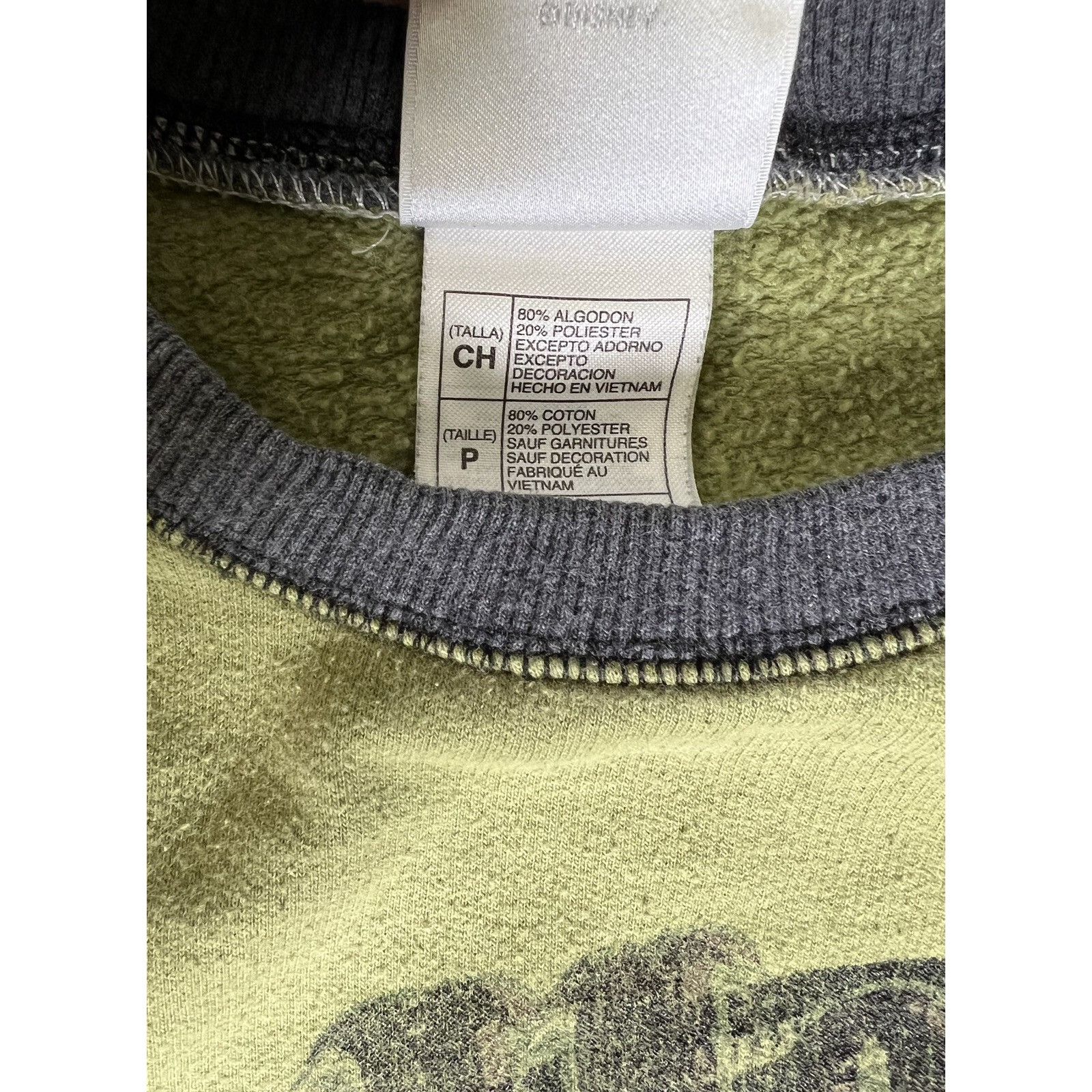 Disney Vintage Disney Grumpy Sweatshirt Size Small “My House My Rul Size US S / EU 44-46 / 1 - 7 Thumbnail