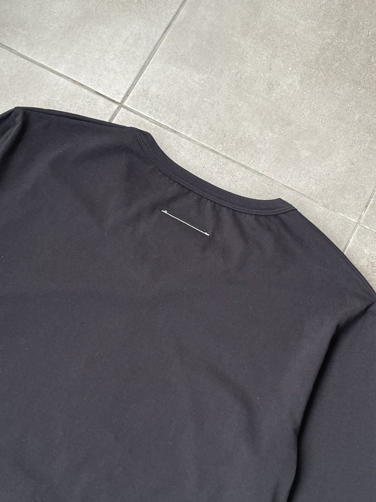 Maison Margiela !DS! SS22 Maison Margiela Studded Black Longsleeve T-Shirt Size US M / EU 48-50 / 2 - 17 Thumbnail