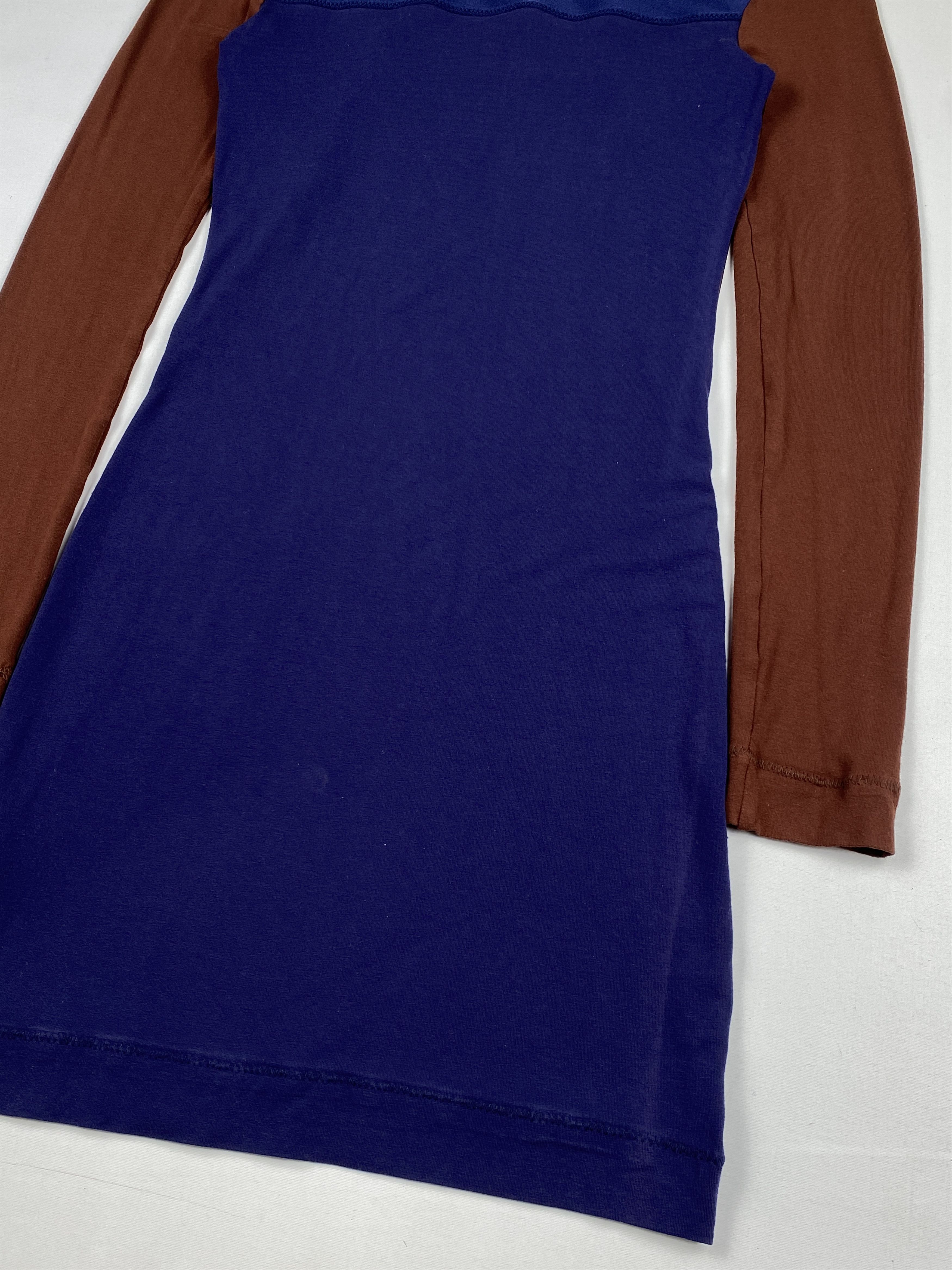 Maison Margiela MM6 Long Sleeve Bodycon Mini Dress Size XS / US 0-2 / IT 36-38 - 11 Thumbnail