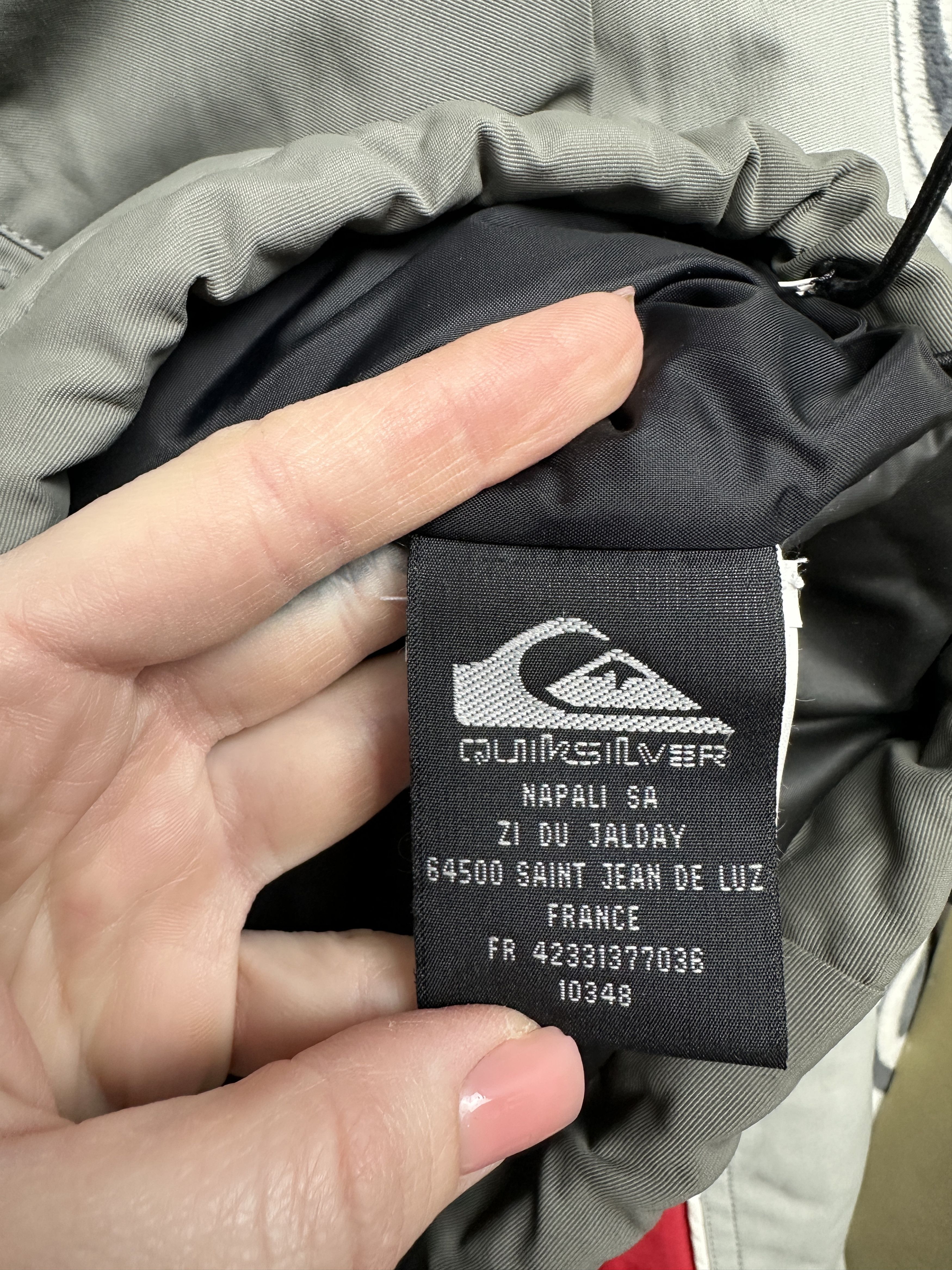 Quiksilver NEW Quiksilver 90s Vintage Mens Ski Jacket Snowboard Size US L / EU 52-54 / 3 - 5 Thumbnail