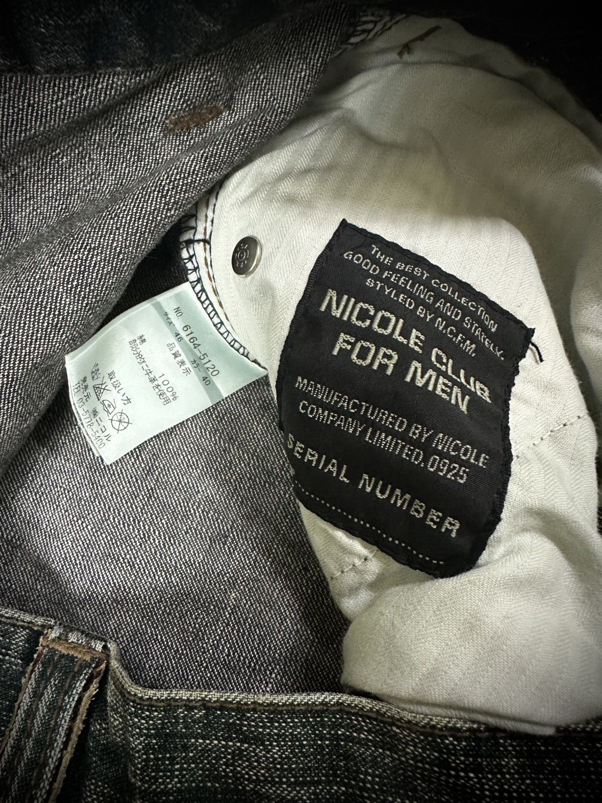 Japanese Brand japanese brand nicole club combo jeans Size US 32 / EU 48 - 5 Thumbnail