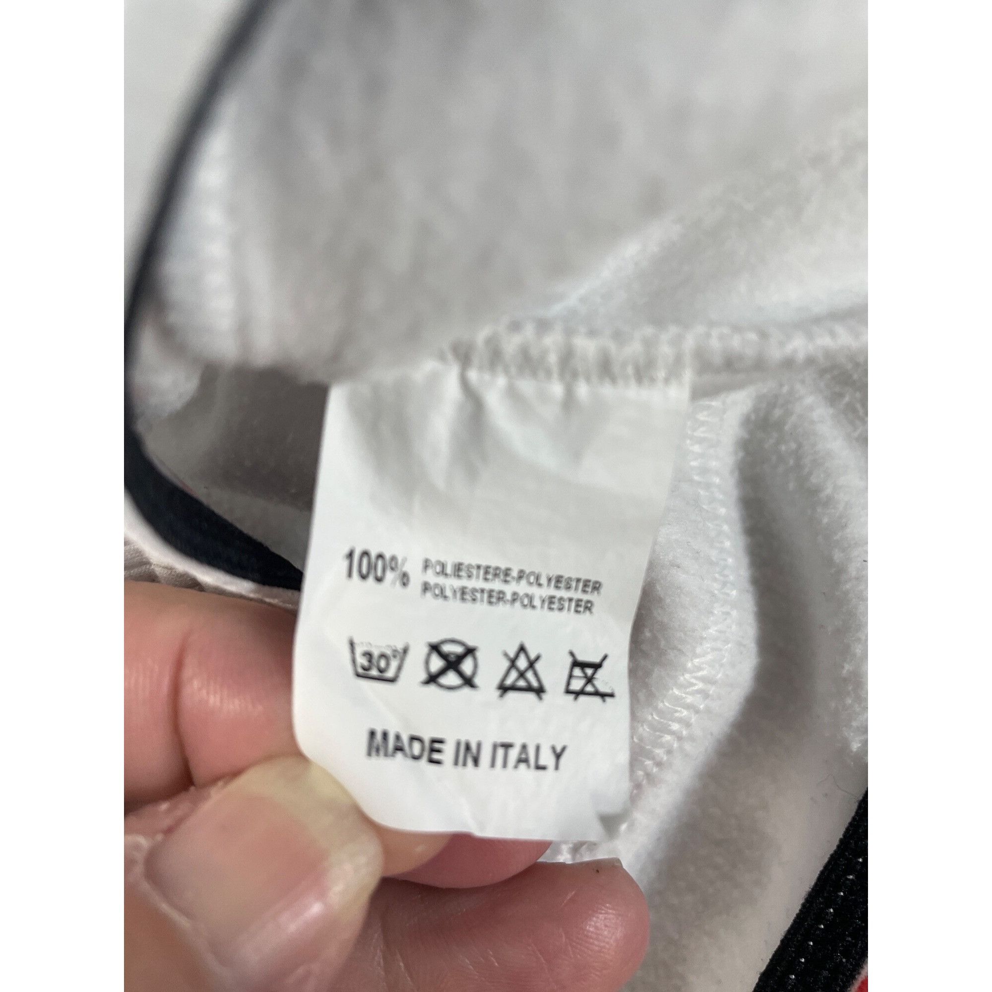 Other Capo GS (Gruppo Supportivo) Mens white black Full Zip Jersey Size US L / EU 52-54 / 3 - 7 Thumbnail