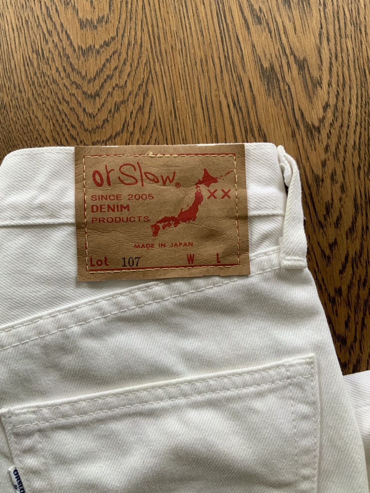 Orslow Orslow 107 slim fit denim Size US 29 - 6 Thumbnail