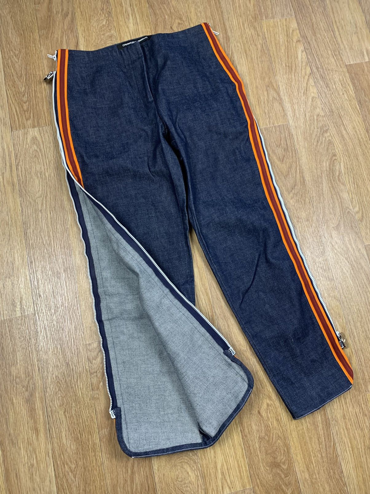 Calvin Klein 205W39NYC x RAF Simons Jeans