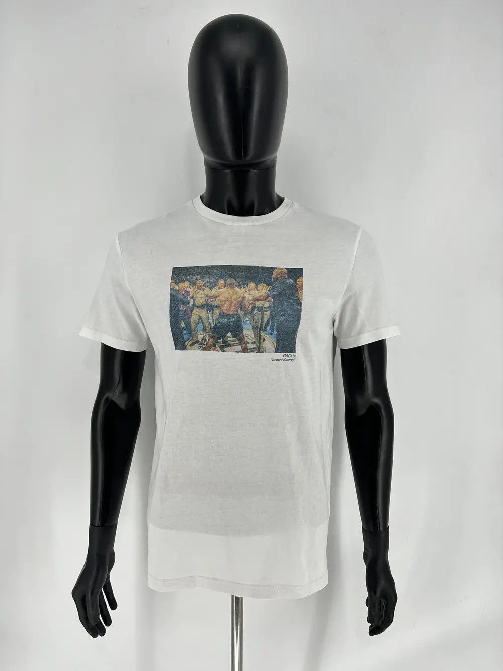 Band Tees Vintage Gacha T-shirts Big Logo "Instant Karma" Band Y2K 00s Size US S / EU 44-46 / 1 - 2 Thumbnail