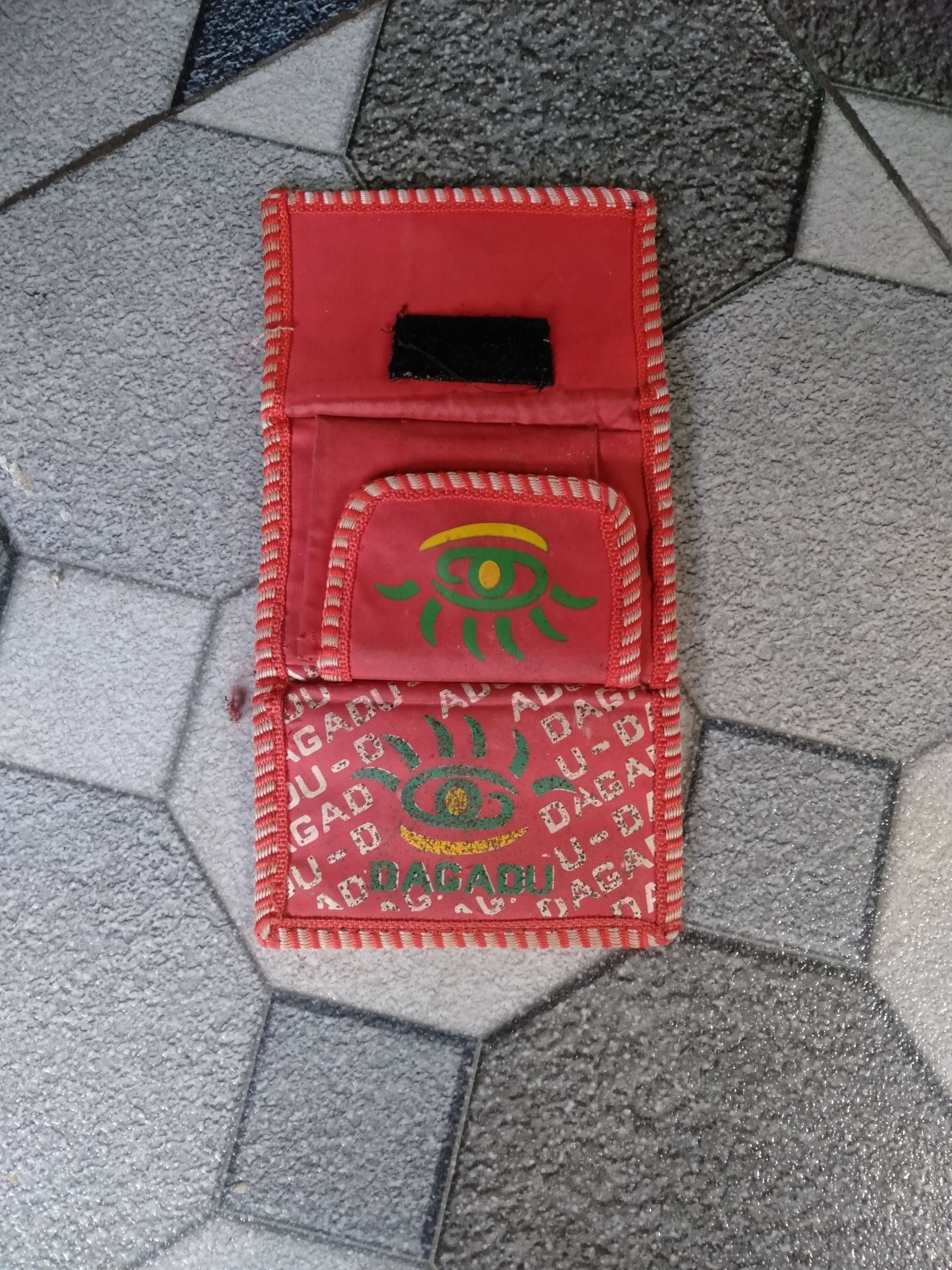 Vintage Vintage Red Wallet Size ONE SIZE - 6 Thumbnail