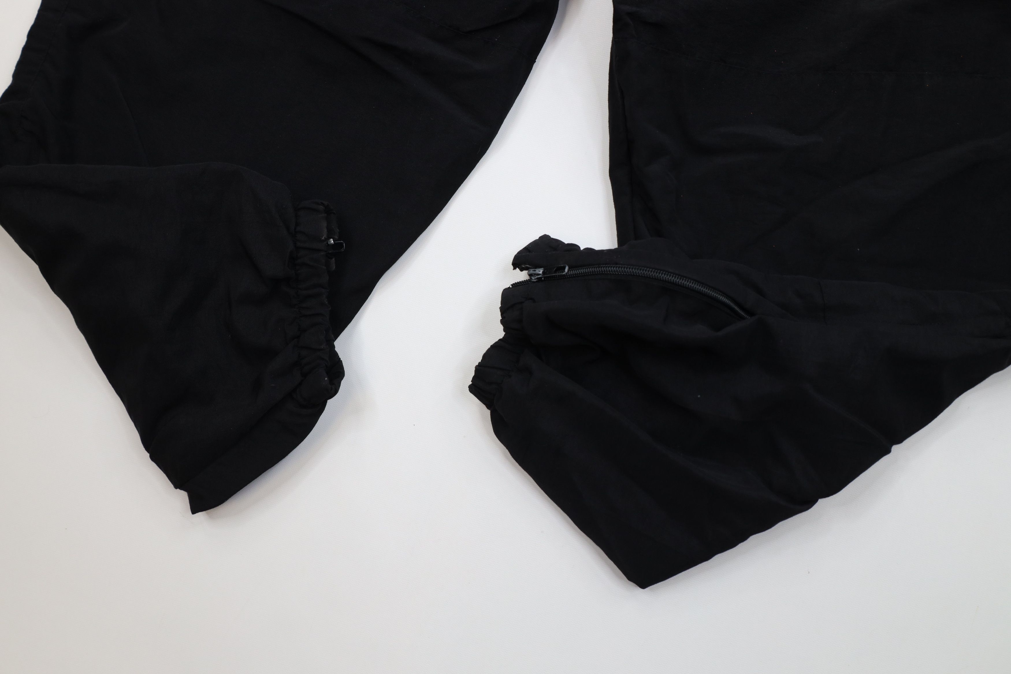 Vintage Vintage 90s Streetwear Windbreaker Joggers Pants Black Size US 38 / EU 54 - 5 Thumbnail