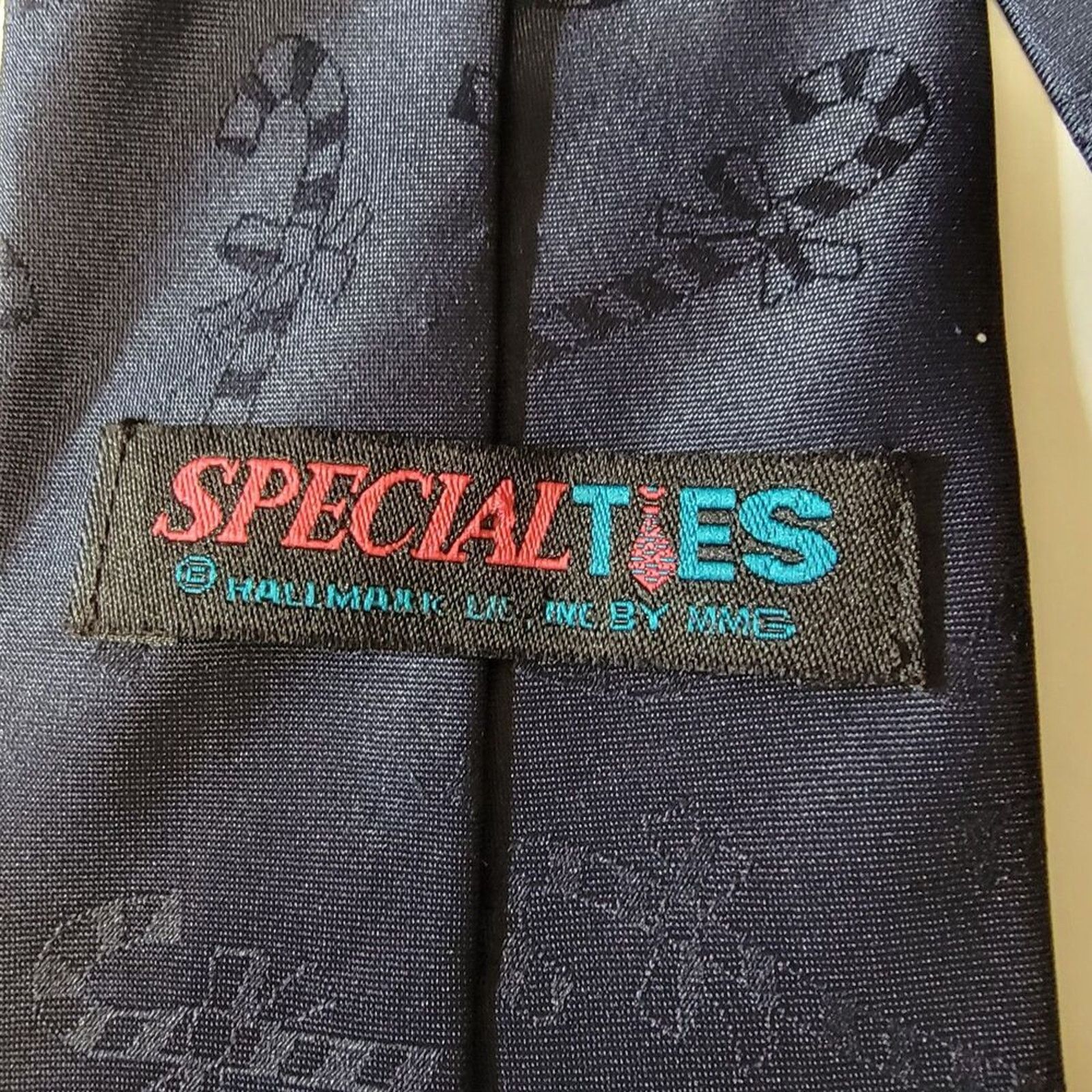 Other SpecialTies By Hallmark Christmas Tie Smile Santa Size ONE SIZE - 4 Thumbnail