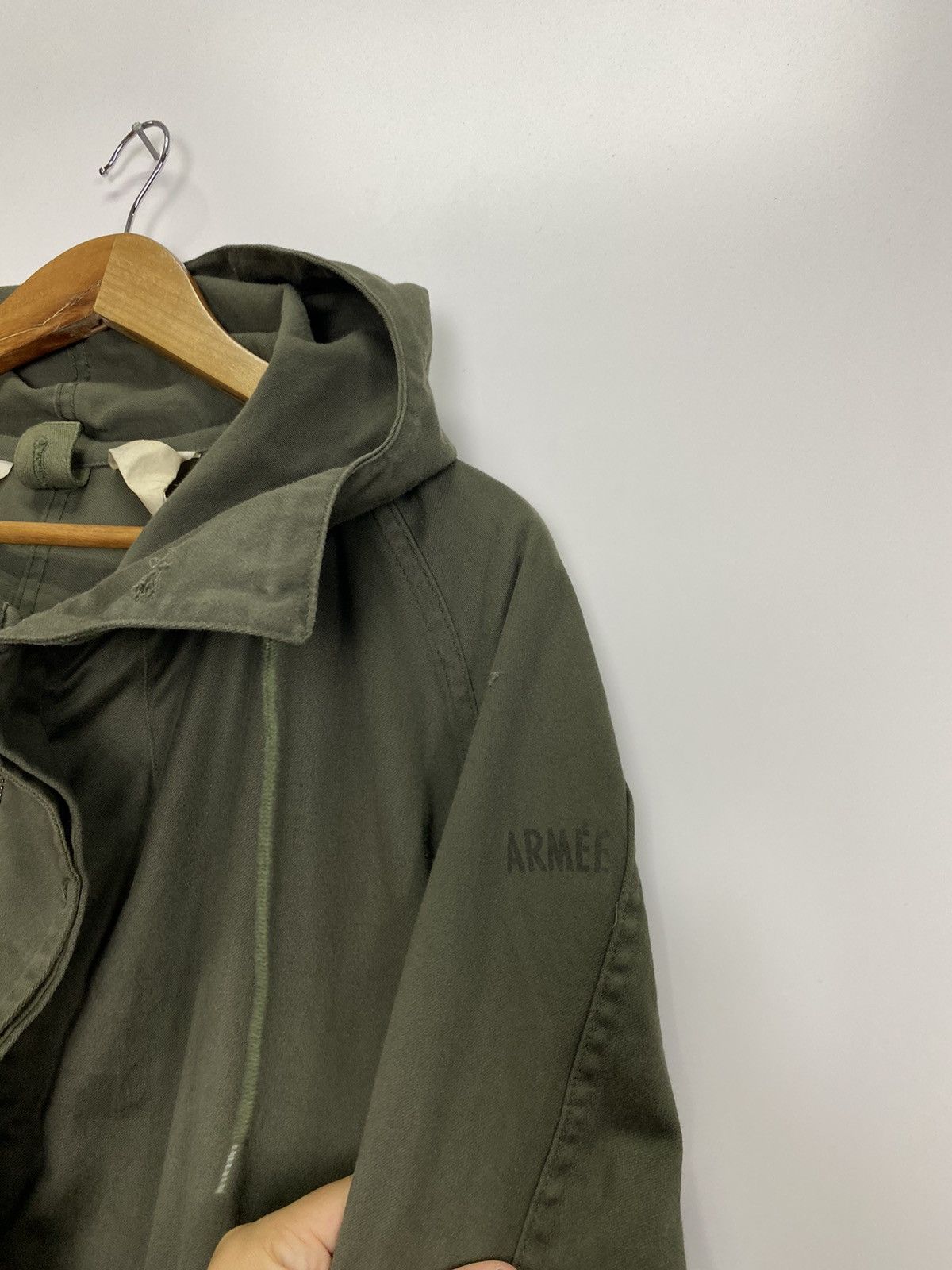 Vintage Vintage 90s Military Warein Parka Size US XL / EU 56 / 4 - 15 Thumbnail