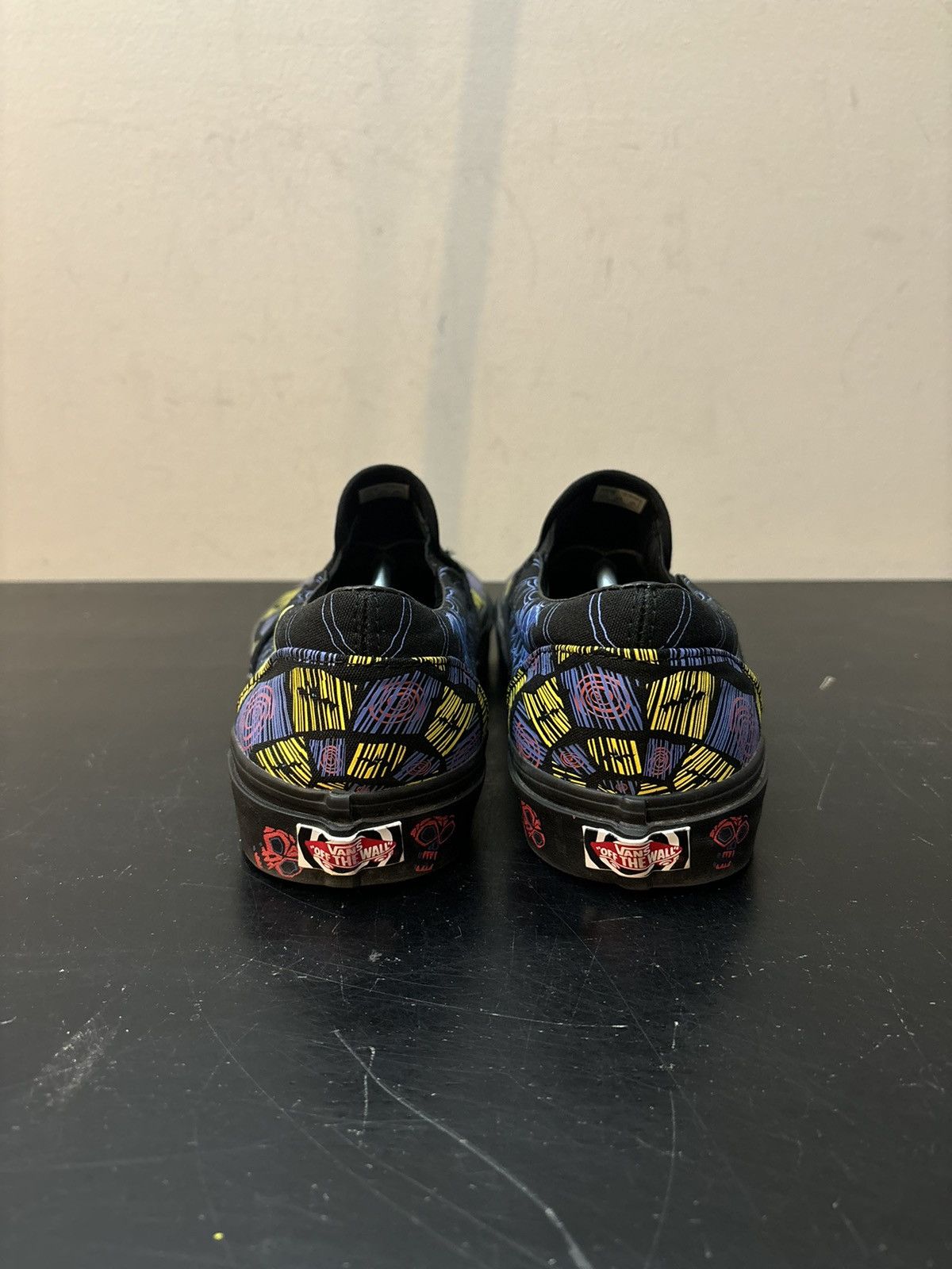 Vans Vans Classic Slip On Nightmare Before Christmas Oogie Boogie Size US 11.5 / EU 44-45 - 5 Thumbnail