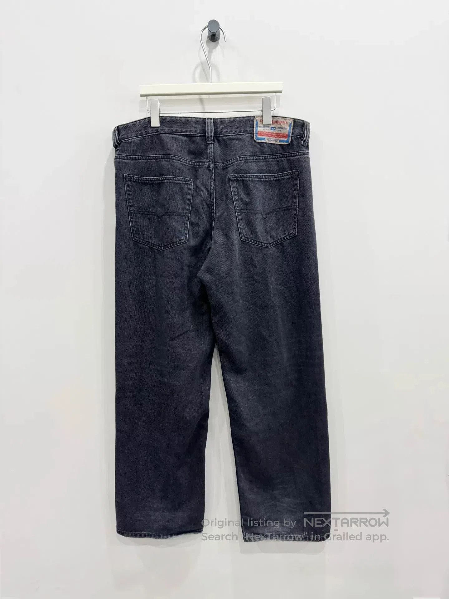 Diesel Diesel Black Wide. Size US 34 / EU 50 - 2 Thumbnail