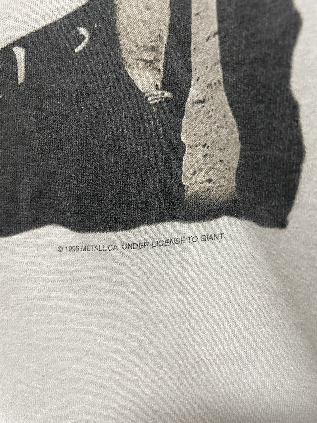 Band Tees × Metallica × Vintage Vintage 1996 Metallica Poor Touring Me Europe 96/97 T Shirt Size US L / EU 52-54 / 3 - 10 Thumbnail
