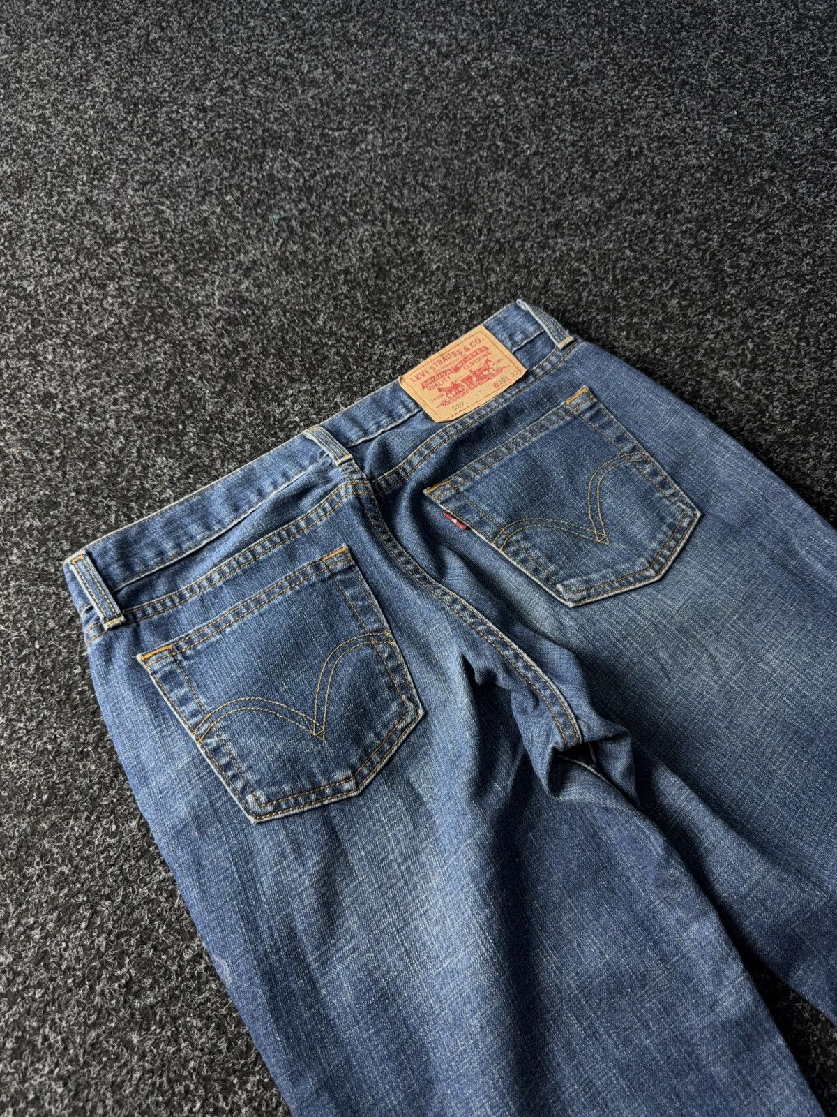 Designer × Japanese Brand × Levi's 🔥Levi’s Flared Chrome Hearts Style Cross Denim jeans Size 30" / US 8 / IT 44 - 16 Thumbnail