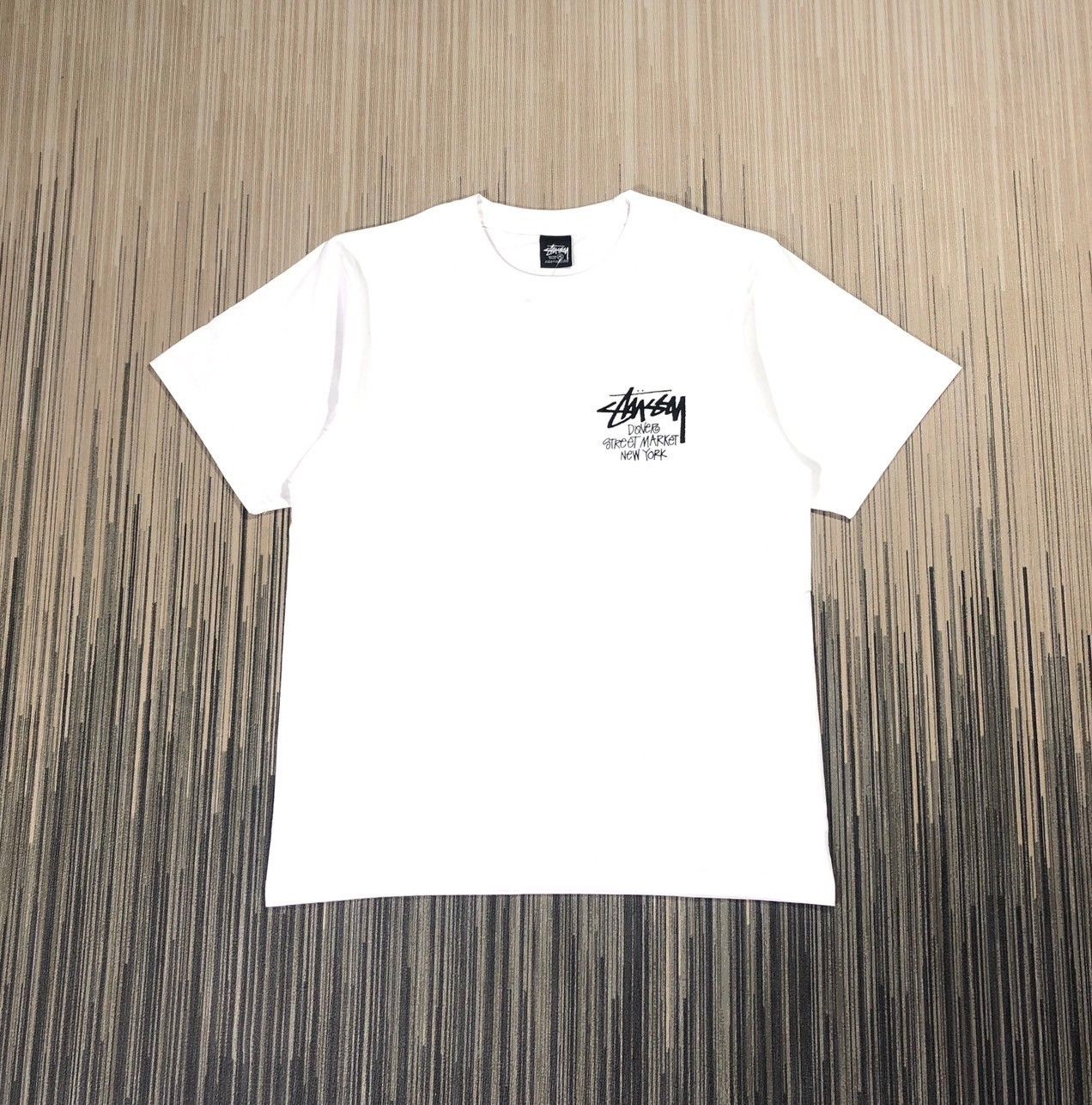 Stussy × Vintage Stussy Stock Dover Street Market N.Y Tee Size US S / EU 44-46 / 1 - 2 Thumbnail
