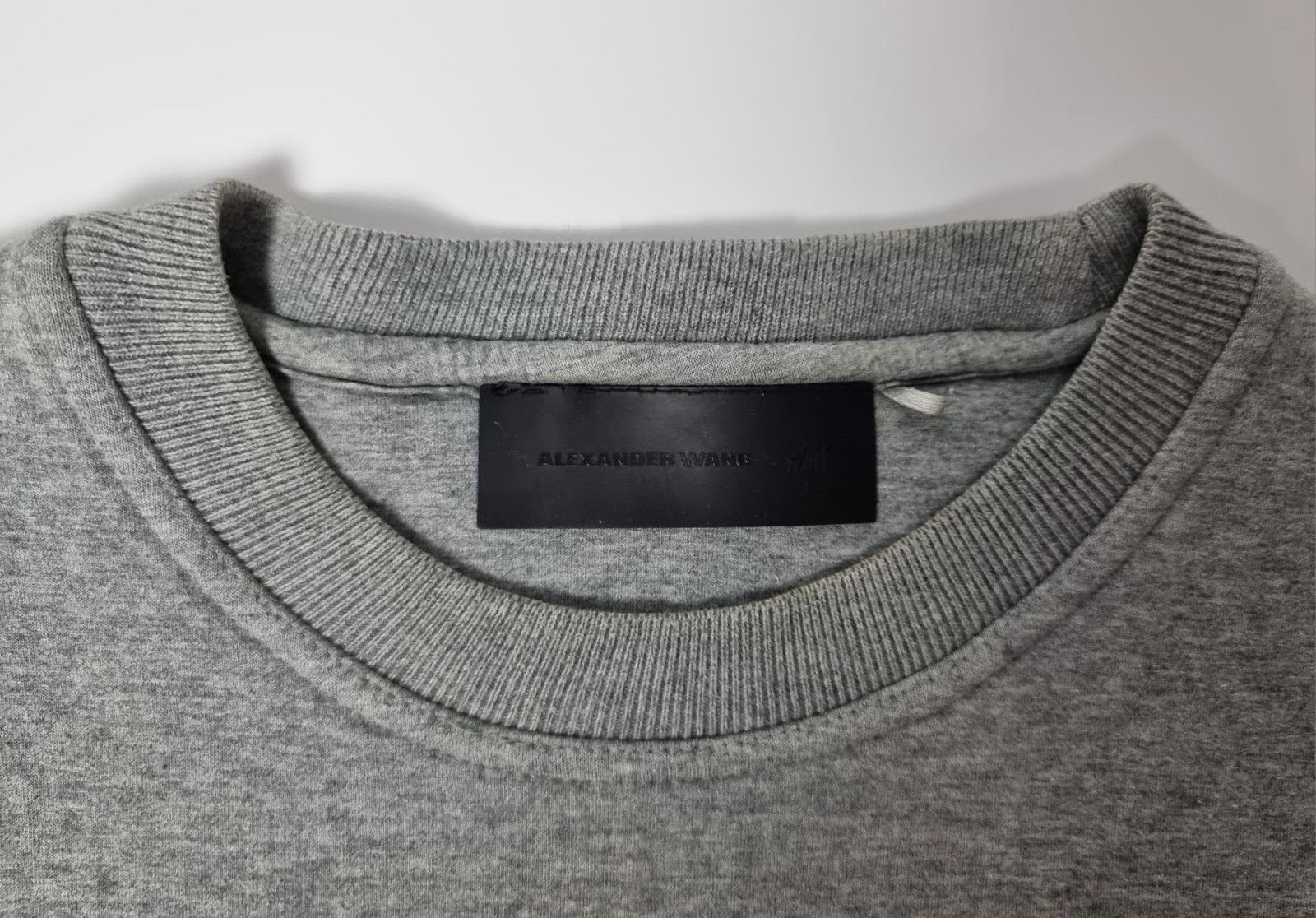 Alexander Wang Alexander Wang x H&M Scuba Sweatshirt Neopren Pullover S Size US S / EU 44-46 / 1 - 8 Thumbnail