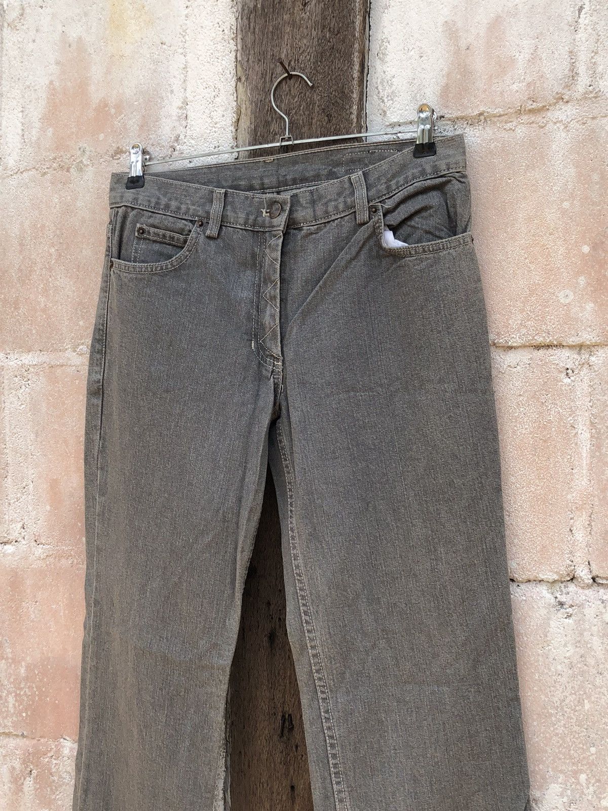 Designer × Helmut Lang Jeans Katayone Adeli (Helmut Lang) Designer Bootcut Size US 31 - 4 Thumbnail