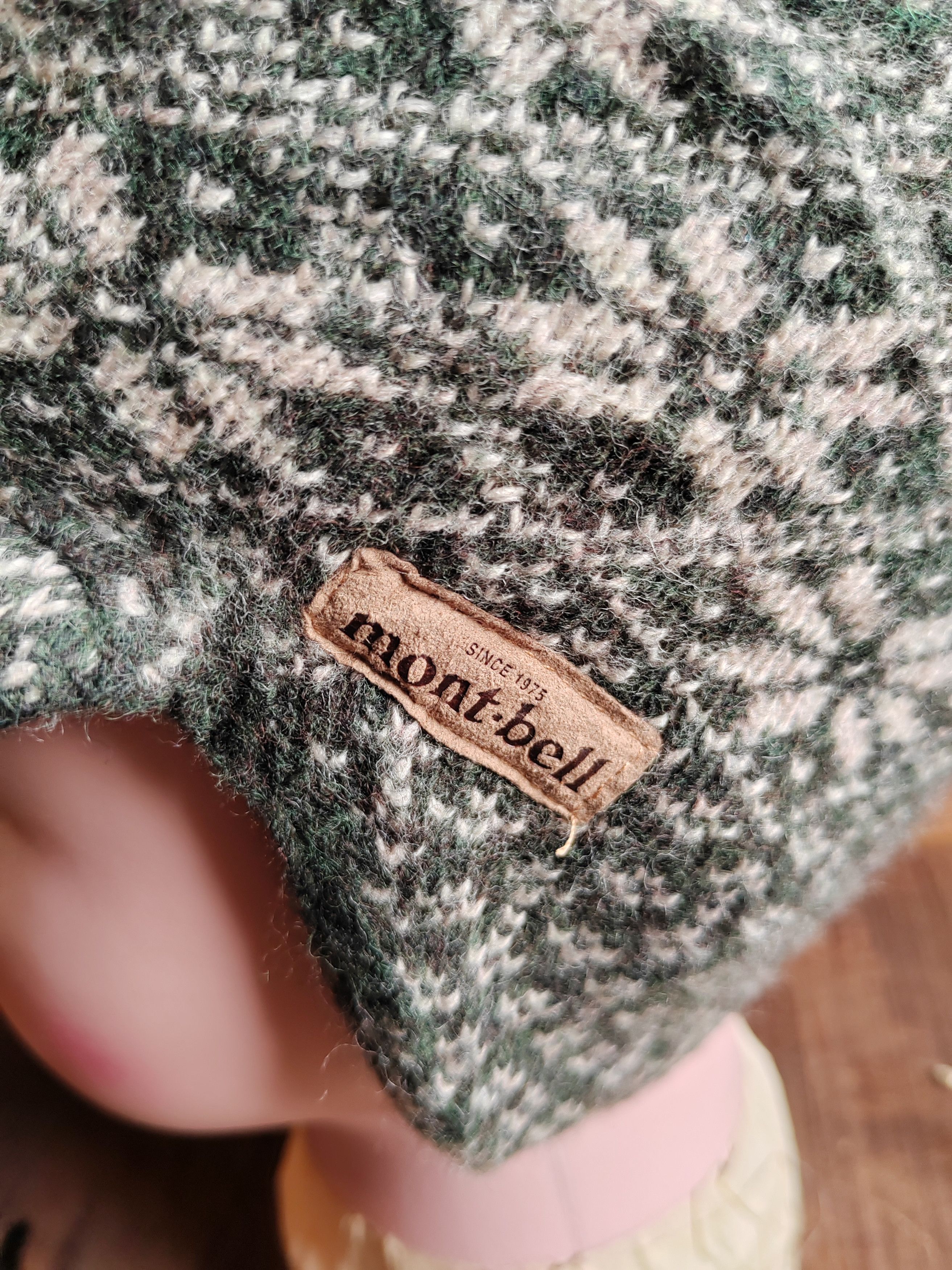 Montbell Vintage Montbell Wool Fullcap Size ONE SIZE - 5 Thumbnail