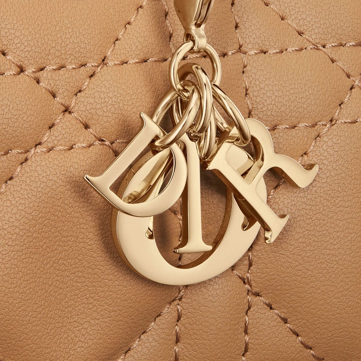 Dior o1bcso1str0226 Size:OS/ Bloom Card Holder in Beige Size ONE SIZE - 6 Thumbnail