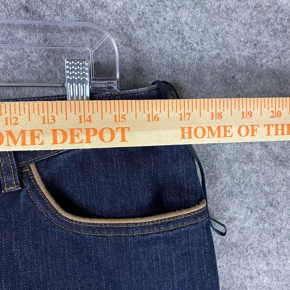 Jones New York Jones New York Jeans Size 12 Women's Flared Denim 32" Waist Size 34" / US 12 / IT 48 - 3 Thumbnail