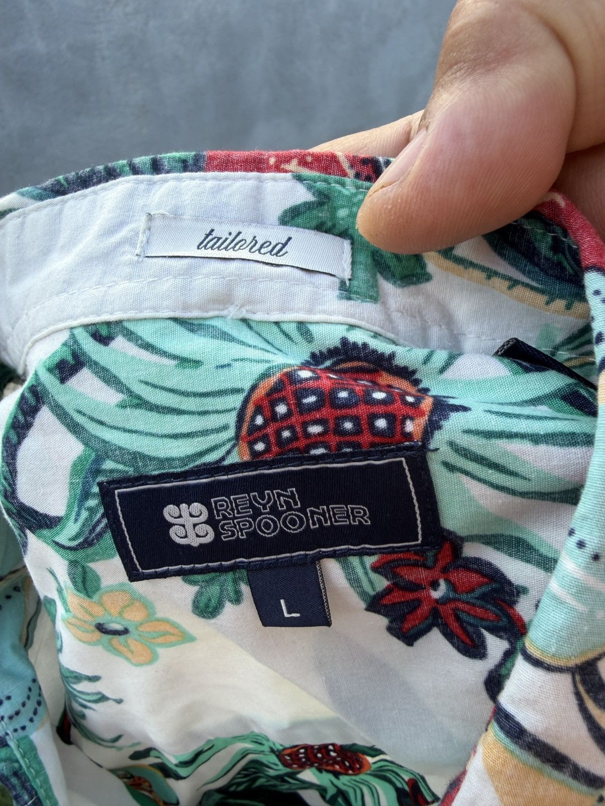Reyn Spooner PreOwned Reyn Spooner Tailored Fit Multicolored Men's L Size US L / EU 52-54 / 3 - 4 Thumbnail