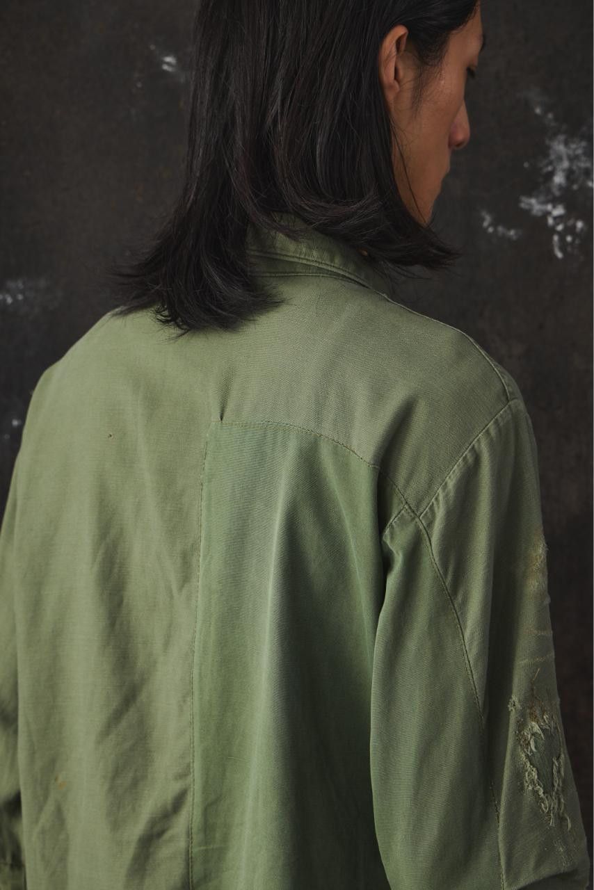 Journal Standard Journal Standard US Army Jungel Jacket mix OG-107 Shirt Size US M / EU 48-50 / 2 - 5 Thumbnail