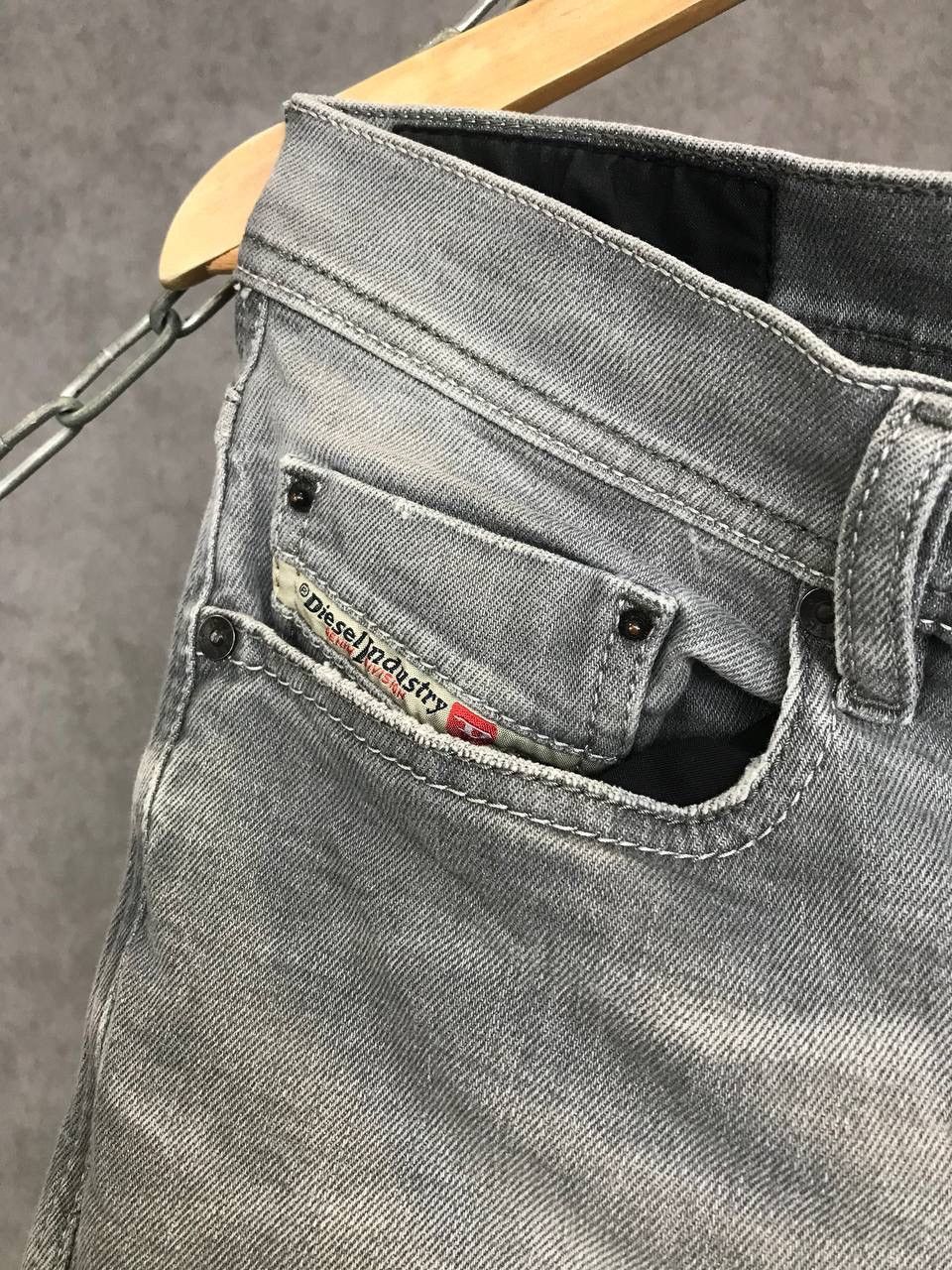 Diesel Diesel vintage designer jeans Size US 31 - 3 Thumbnail