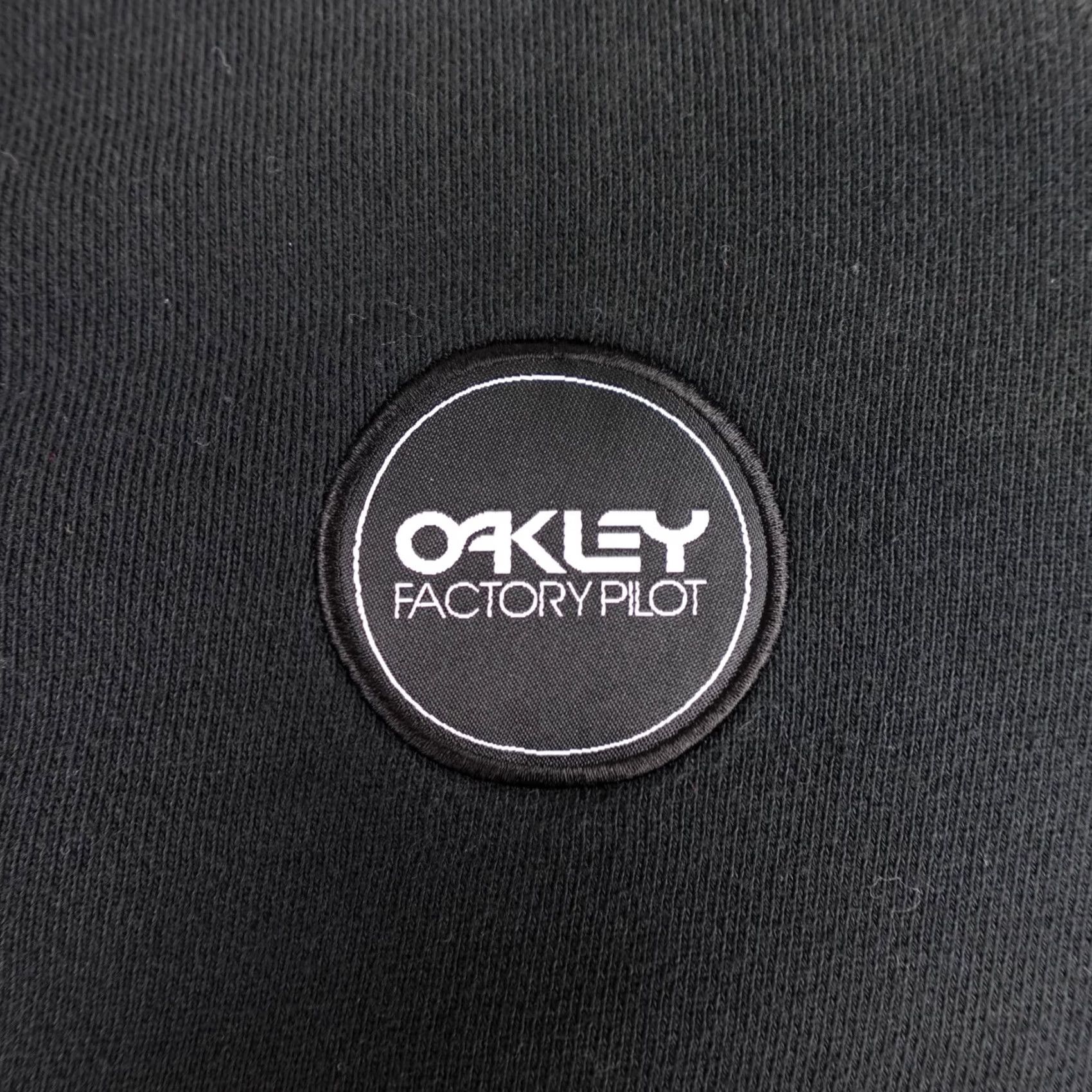 Oakley Oakley Factory Pilot Hoodie Mens 2XL Black Full Zip Heavyweight Y2K Jacket Size US XXL / EU 58 / 5 - 3 Thumbnail