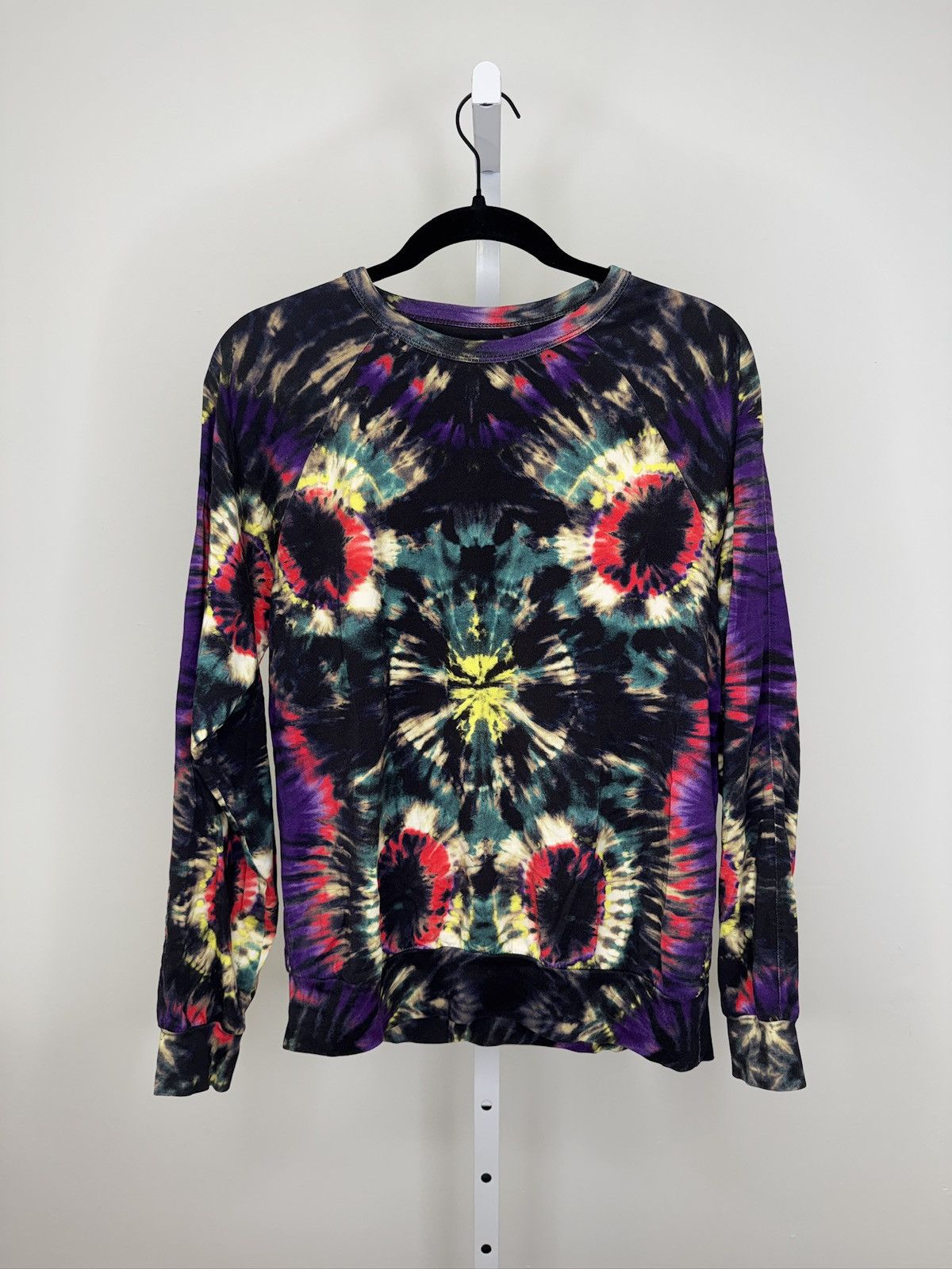 Dries Van Noten Dries Van Noten Tie-Dyed Longsleeve T-Shirt Size US S / EU 44-46 / 1 - 1 Thumbnail