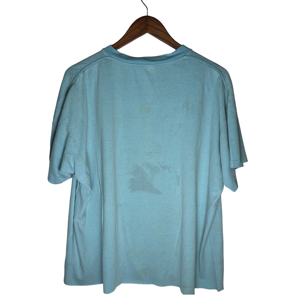 Other Vintage 80s Disney Big Mickey T Shirt Two Tone Mens L Boxy Size US L / EU 52-54 / 3 - 5 Thumbnail