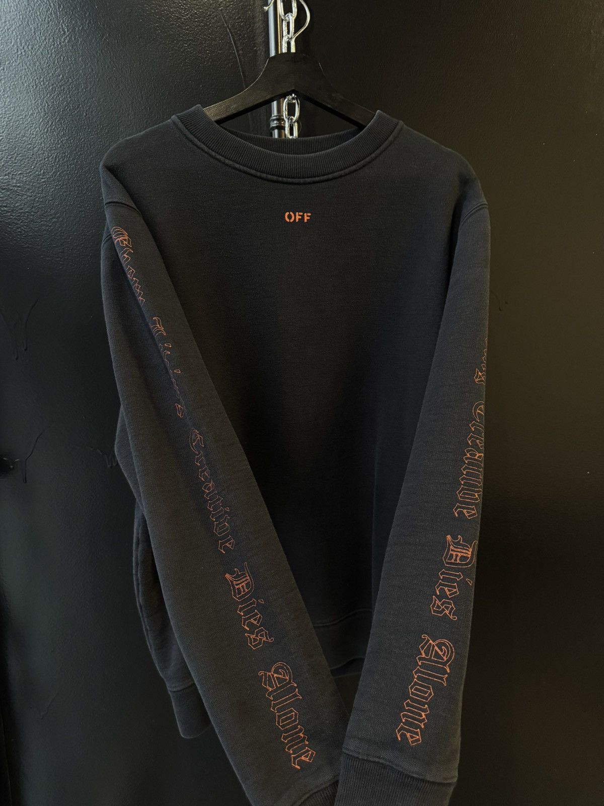 Off-White × Vlone RARE OFF WHITE X VLONE CREWNECK Size US M / EU 48-50 / 2 - 3 Thumbnail