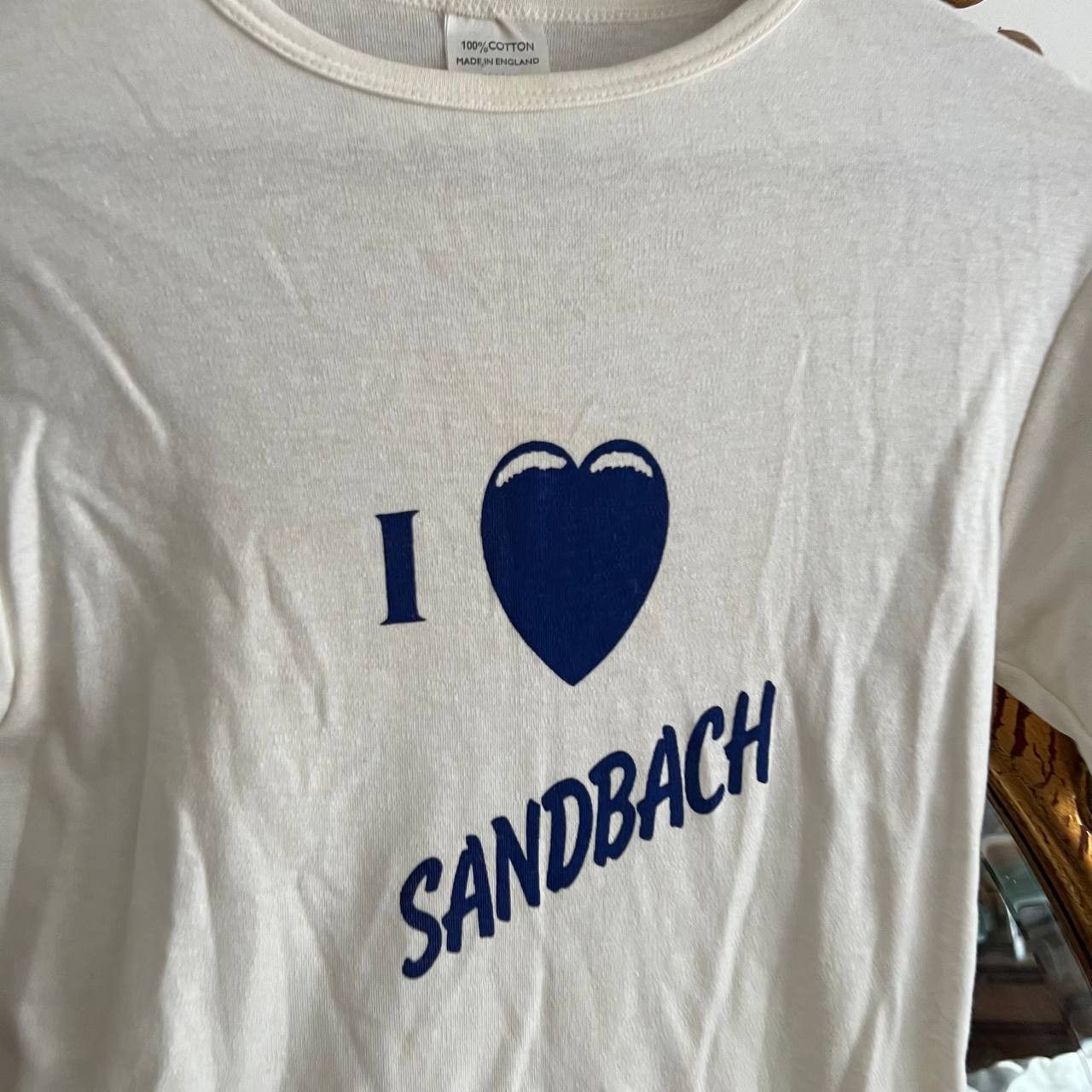 Vintage 70s Vintage I love sandbach tee Sz S Size S / US 4 / IT 40 - 3 Thumbnail