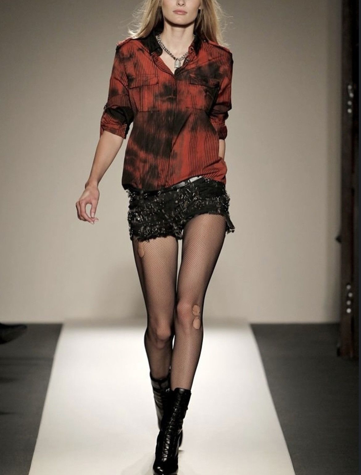 Balmain ss2011 shirt