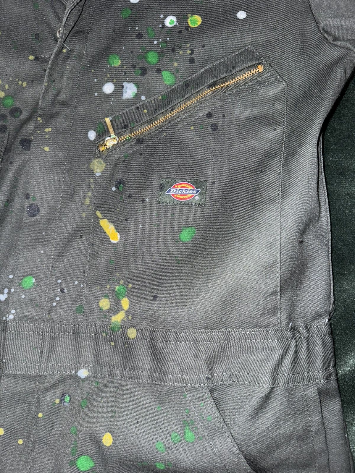 Dickies Dickies Custom Coveralls Size US 34 / EU 50 - 4 Thumbnail