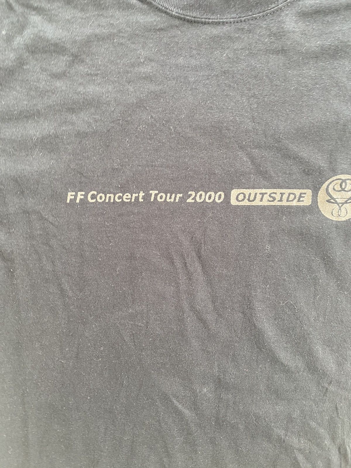 Band Tees × Vintage VINTAGE FF CONCERT TOUR 2000 Size US M / EU 48-50 / 2 - 3 Thumbnail