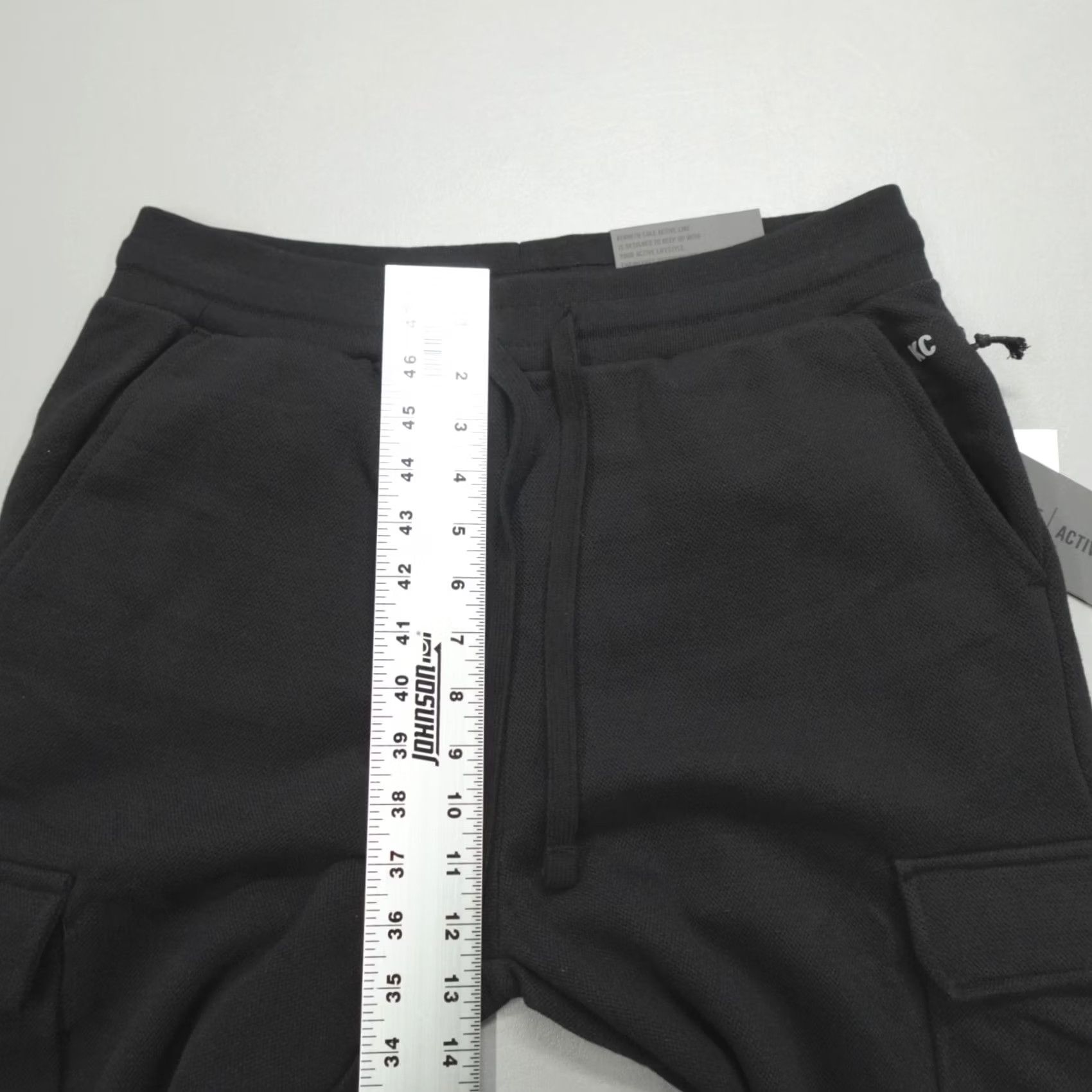 Kenneth Cole Kenneth Cole Active Cargo Pants Tapered Fit Black Size S Heavyweight Knit Size US 29 - 5 Thumbnail