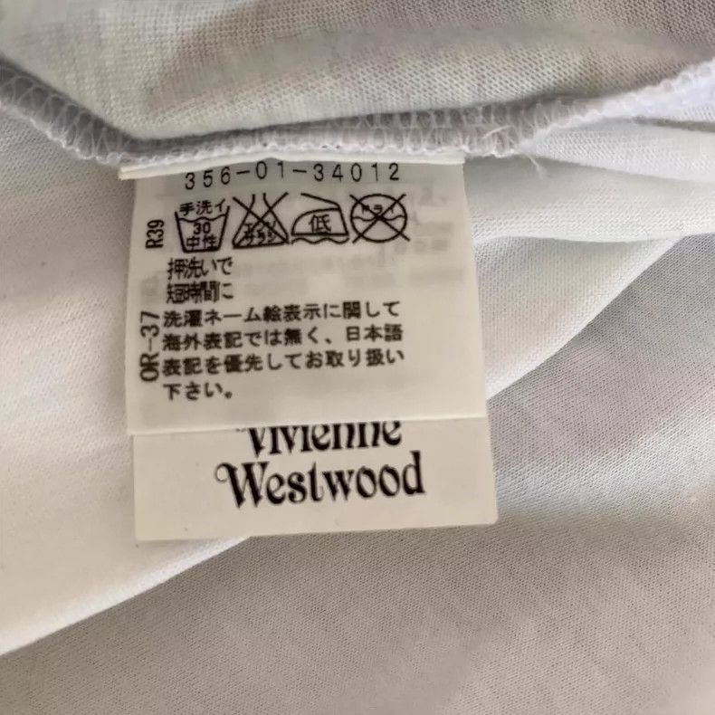 Vivienne Westwood Vivienne Westwood Printed rare discount T-shirts Size M / US 6-8 / IT 42-44 - 8 Thumbnail