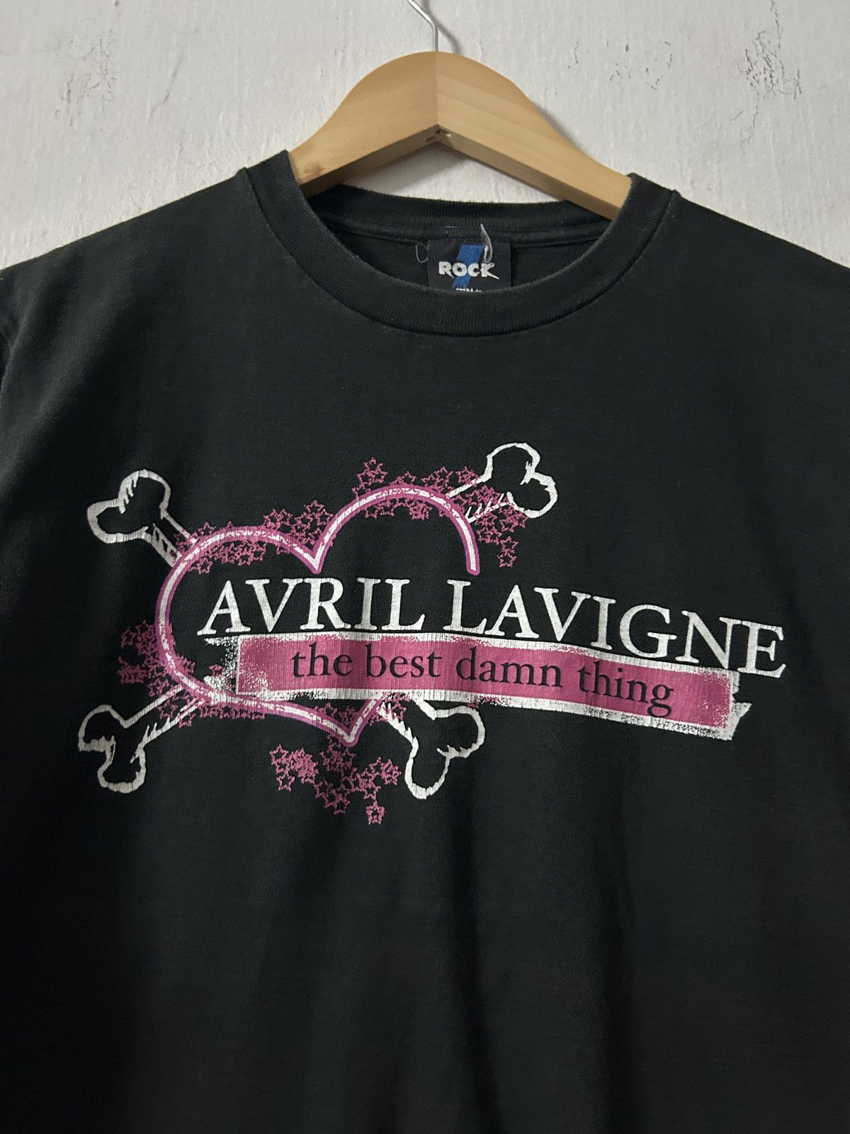 Band Tees Vintage 00’s avril lavigne the best damn thing Size S / US 4 / IT 40 - 2 Thumbnail