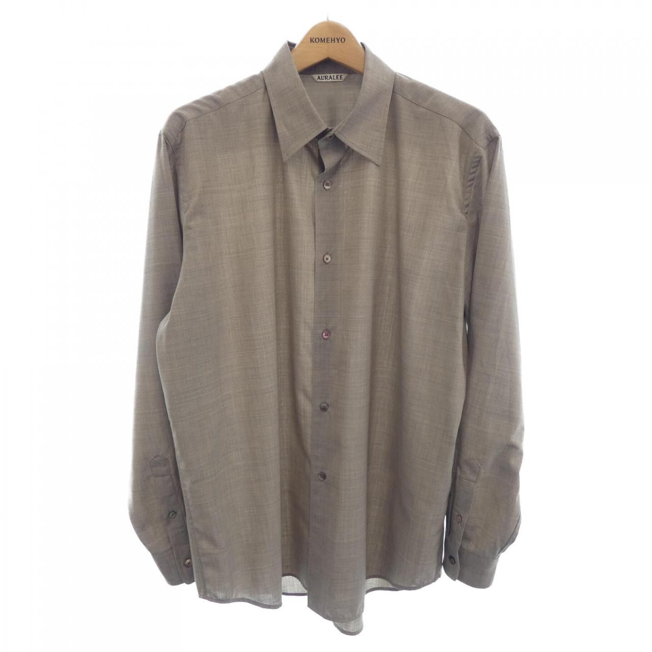 Other Other AURALEE Shirt Textile Dress Shirt A25SS01WT DUTY FREE for USA Size ONE SIZE - 1 Thumbnail