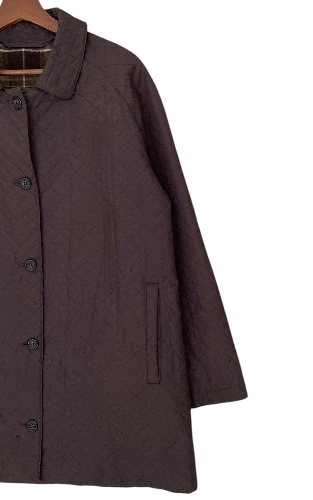 Burberry Vintage Brand Burberry Made in England Trench Coat 2000s Size US L / EU 52-54 / 3 - 4 Thumbnail