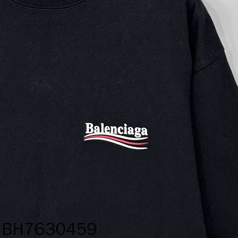 Balenciaga Balenciaga Black Coke Logo Short Sleeve Size US XS / EU 42 / 0 - 3 Thumbnail