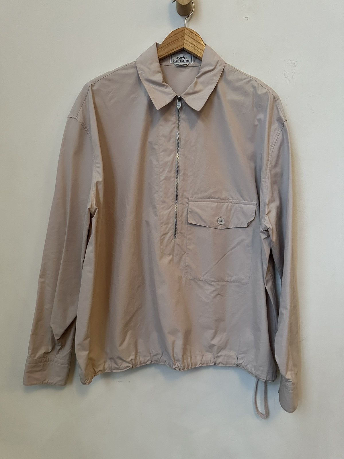 Hermes Hermes Cotton Windbreaker Size US M / EU 48-50 / 2 - 1 Thumbnail