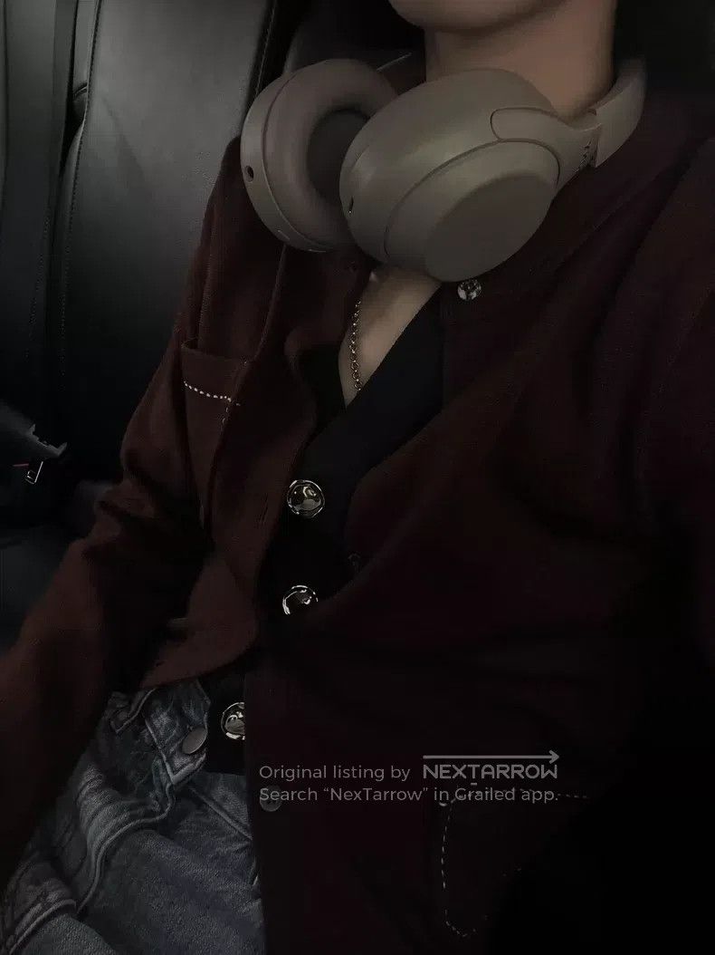 Comme des Garcons Comme des Garcons Brown Outseam Wool Cardigan Size S / US 4 / IT 40 - 1 Thumbnail