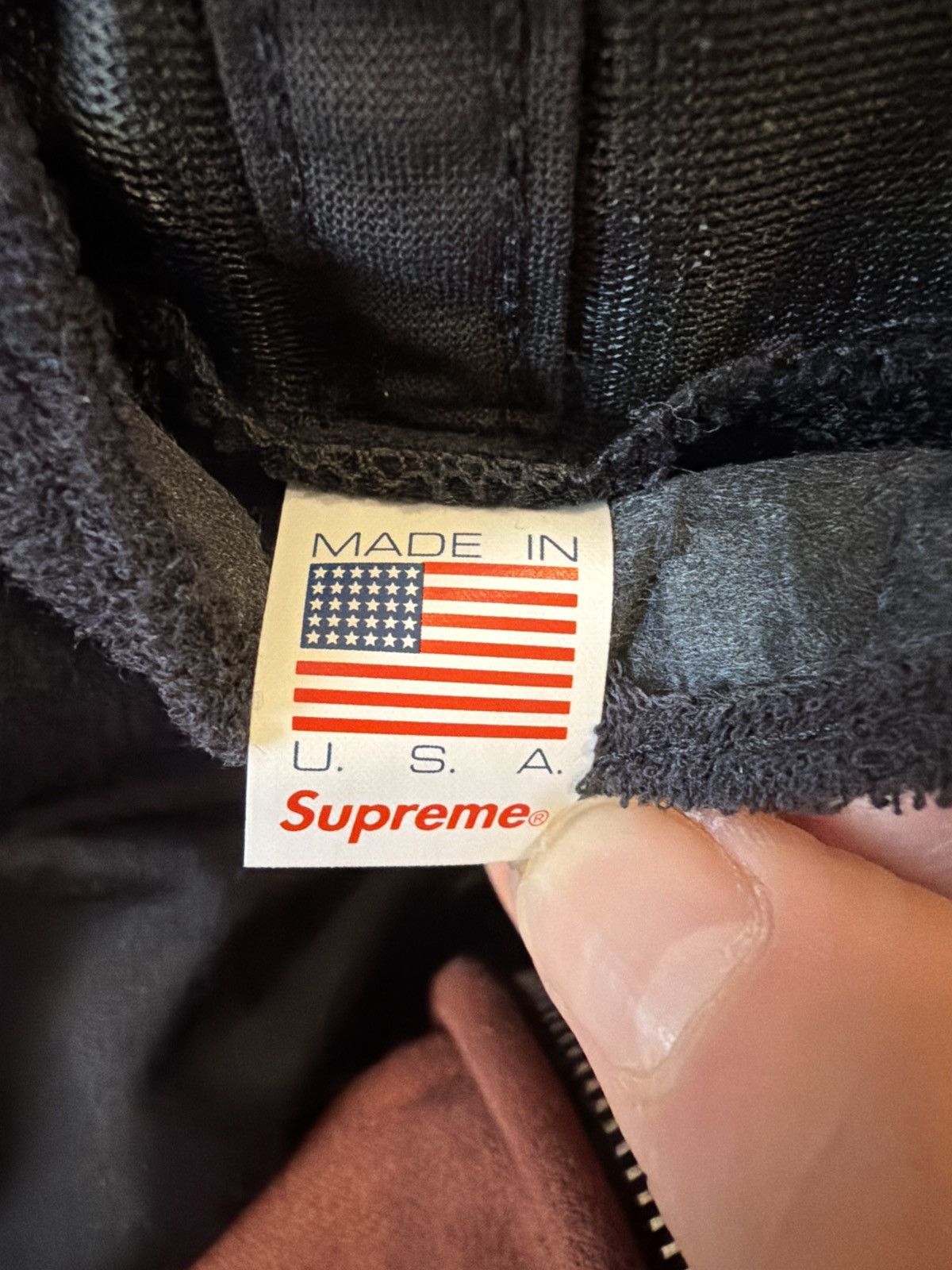 Supreme Supreme Terry Visor Logo 6-Panel Size ONE SIZE - 3 Thumbnail