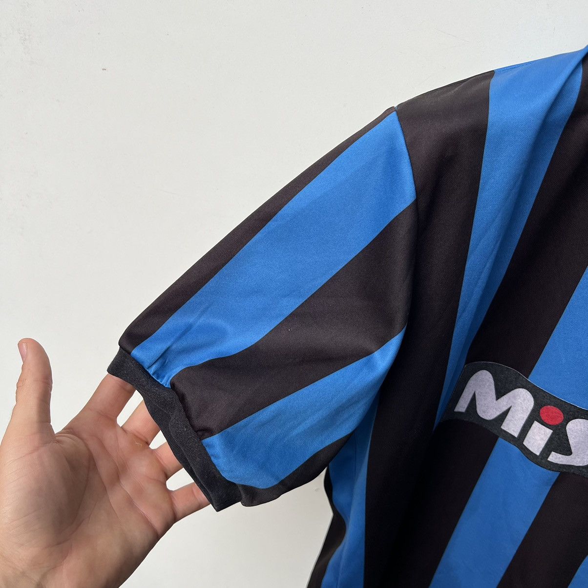 Vintage Inter Milan Football Shirt 1990 /91 Home Misura Size US M / EU 48-50 / 2 - 7 Thumbnail
