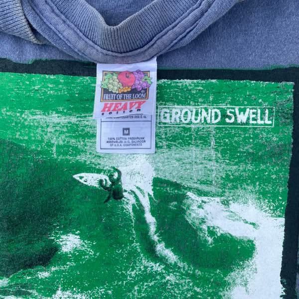 Vintage RARE ‼️ Ground Swell Size US M / EU 48-50 / 2 - 3 Thumbnail