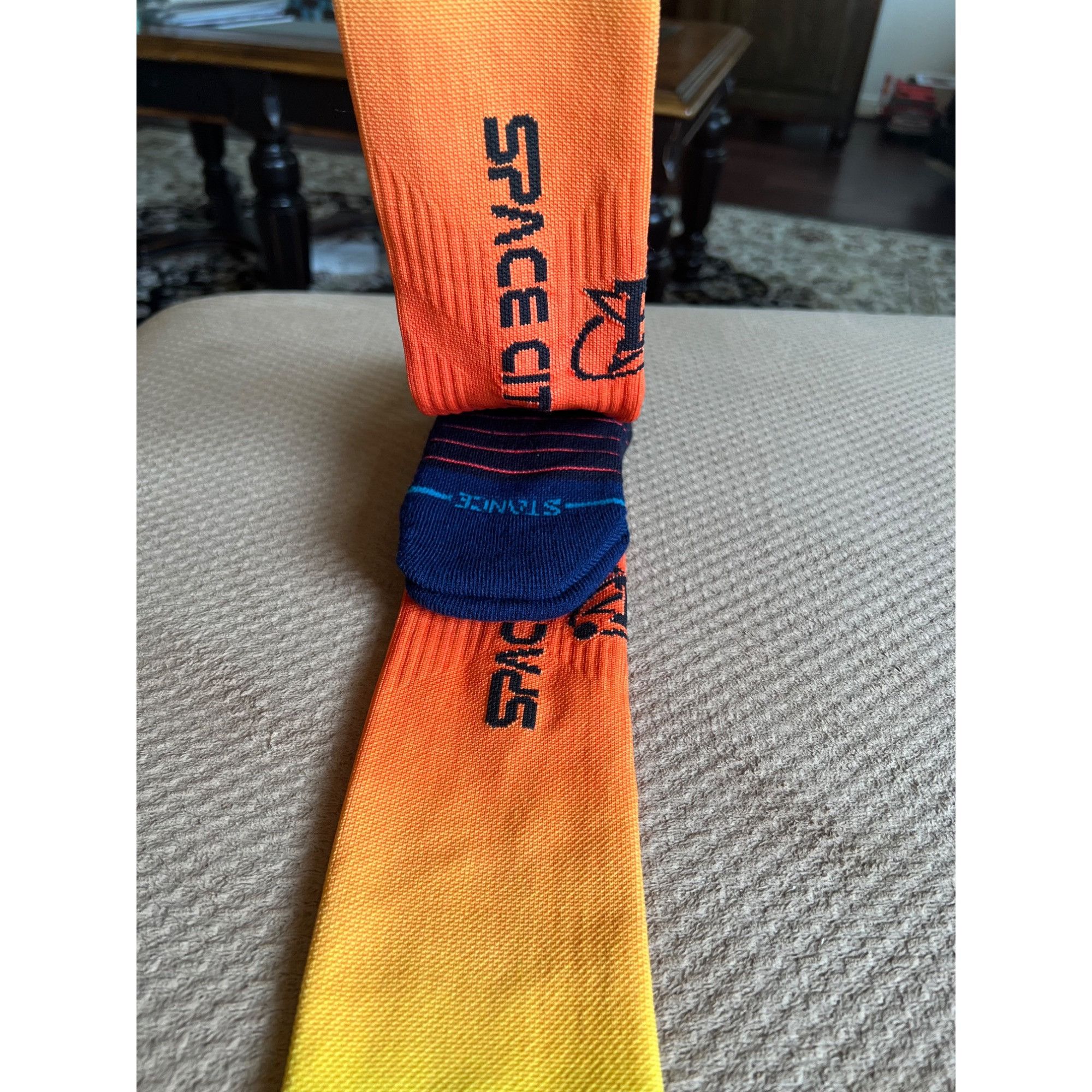 Stance Socks Stance MLB Houston Astros City Connect Socks - Size L (9-13) Size ONE SIZE - 7 Thumbnail