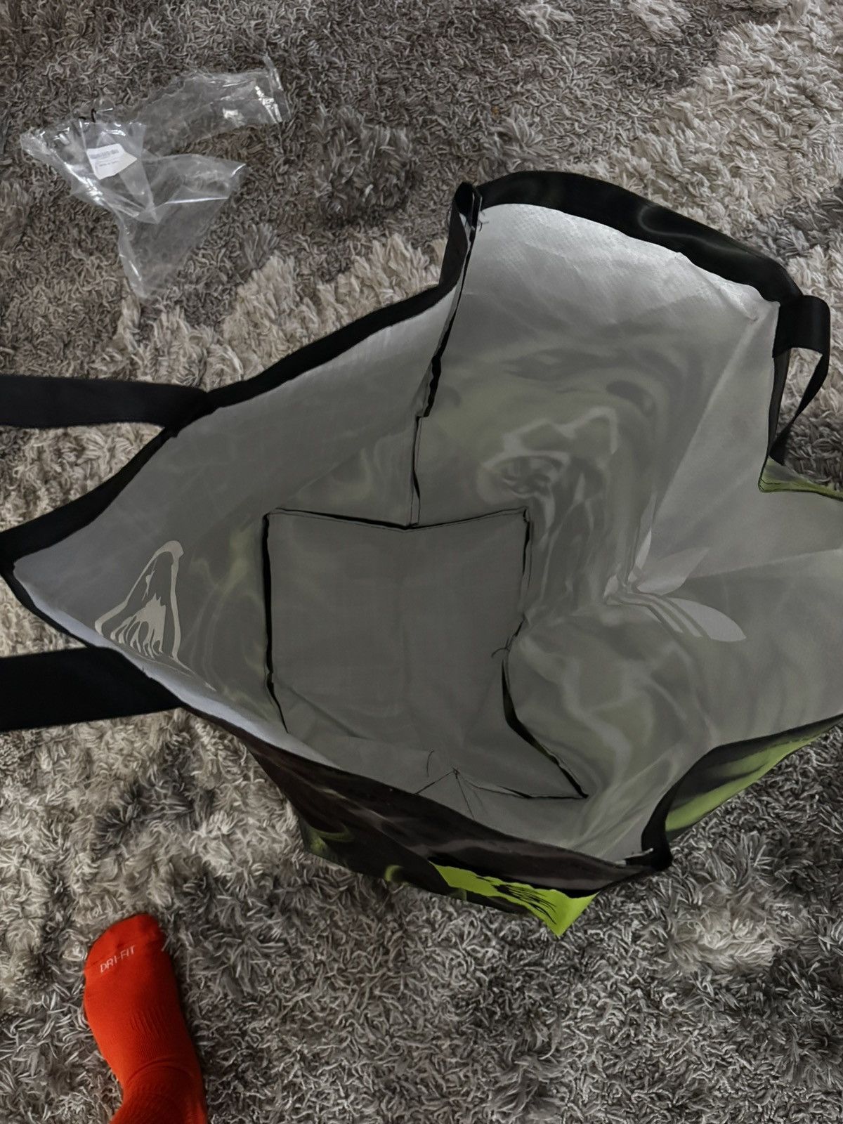 Complex × HELLSTAR HELLSTAR x ADIDAS SHOPPING TOTE BAG Size ONE SIZE - 5 Thumbnail
